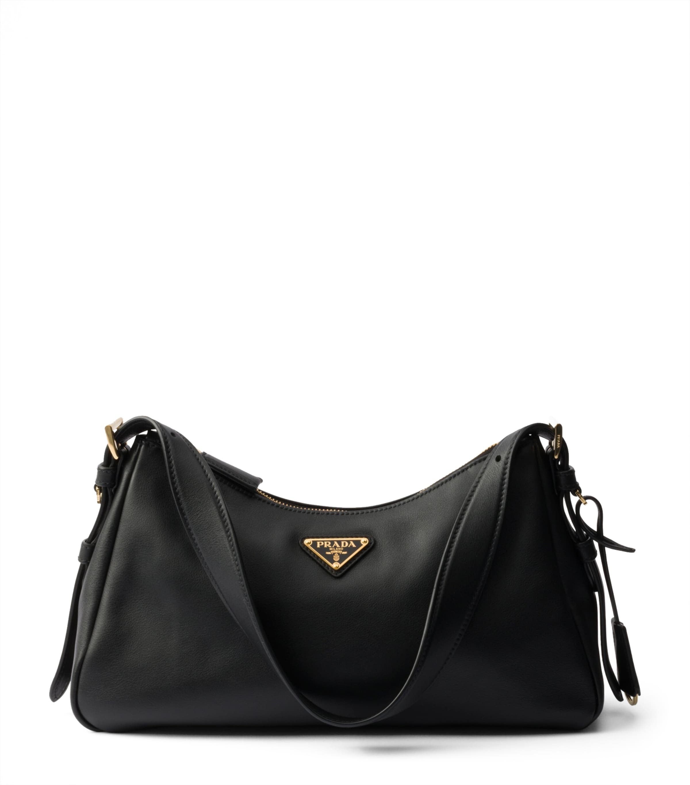 Medium Leather Aimée Shoulder Bag F0002 Image 1