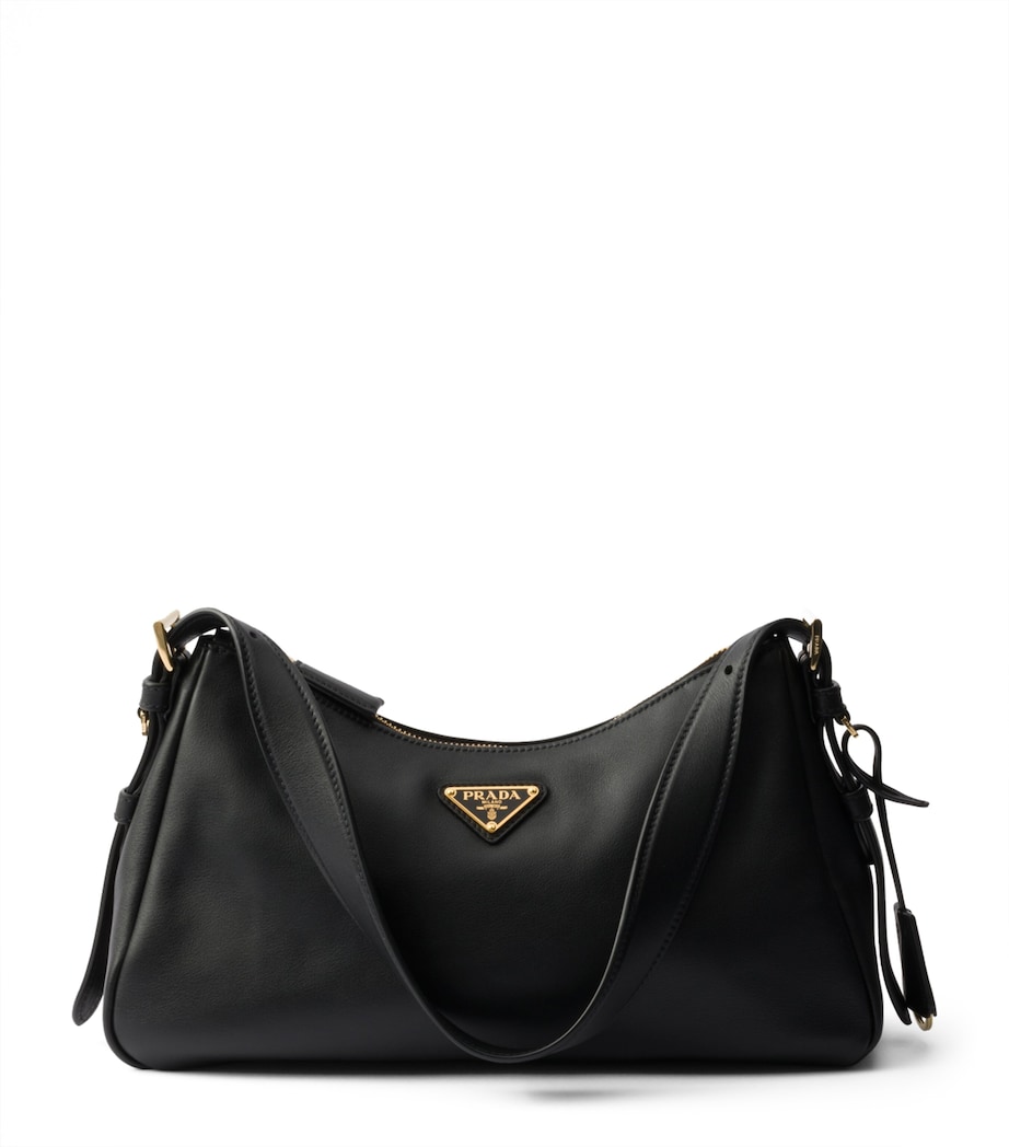 Medium Leather Aimée Shoulder Bag F0002 Image 1