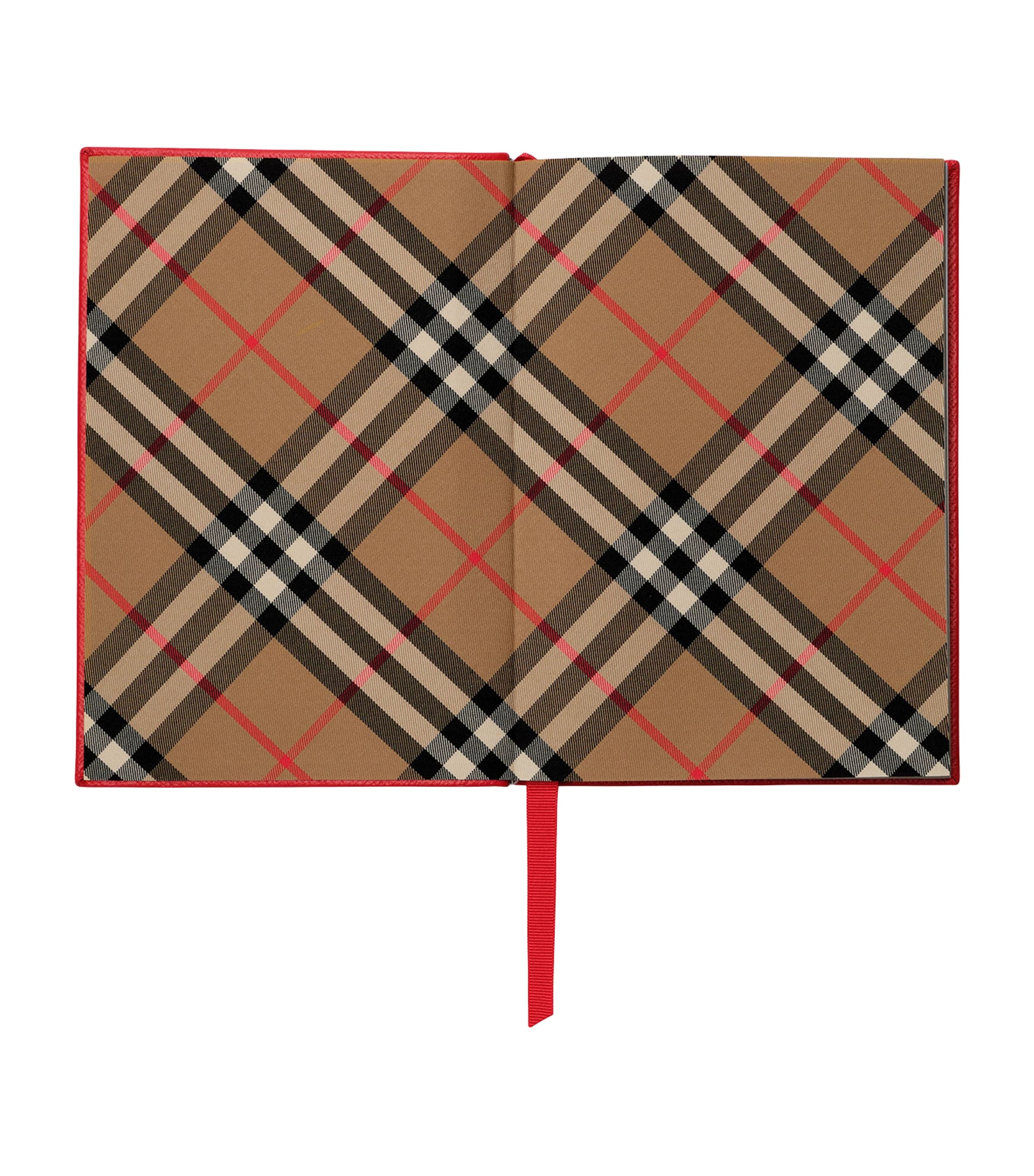 Burberry x Smythson Leather Rain or Shine Soho Notebook | Harrods US