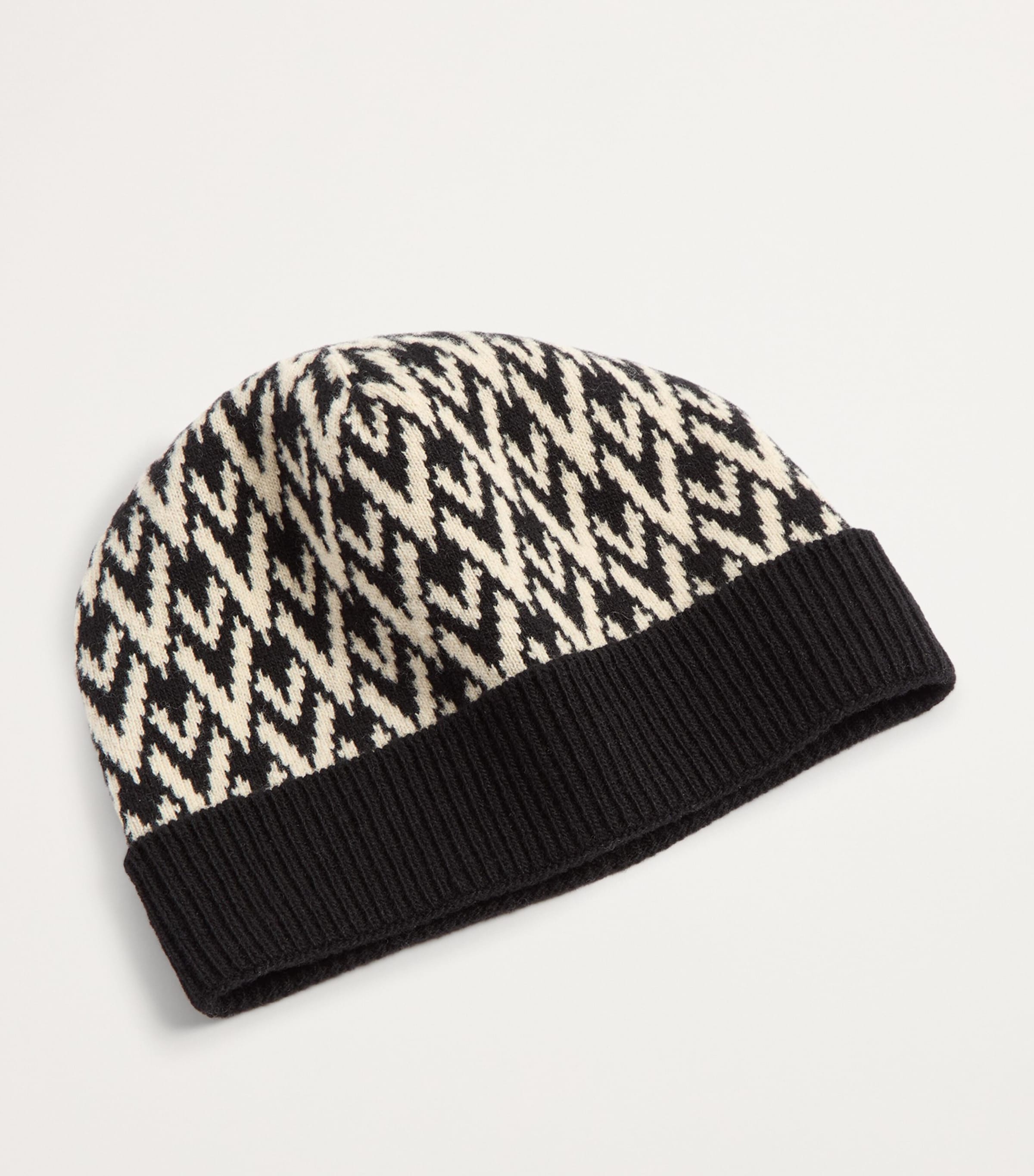 Virgin Wool Beanie R6E Image 3