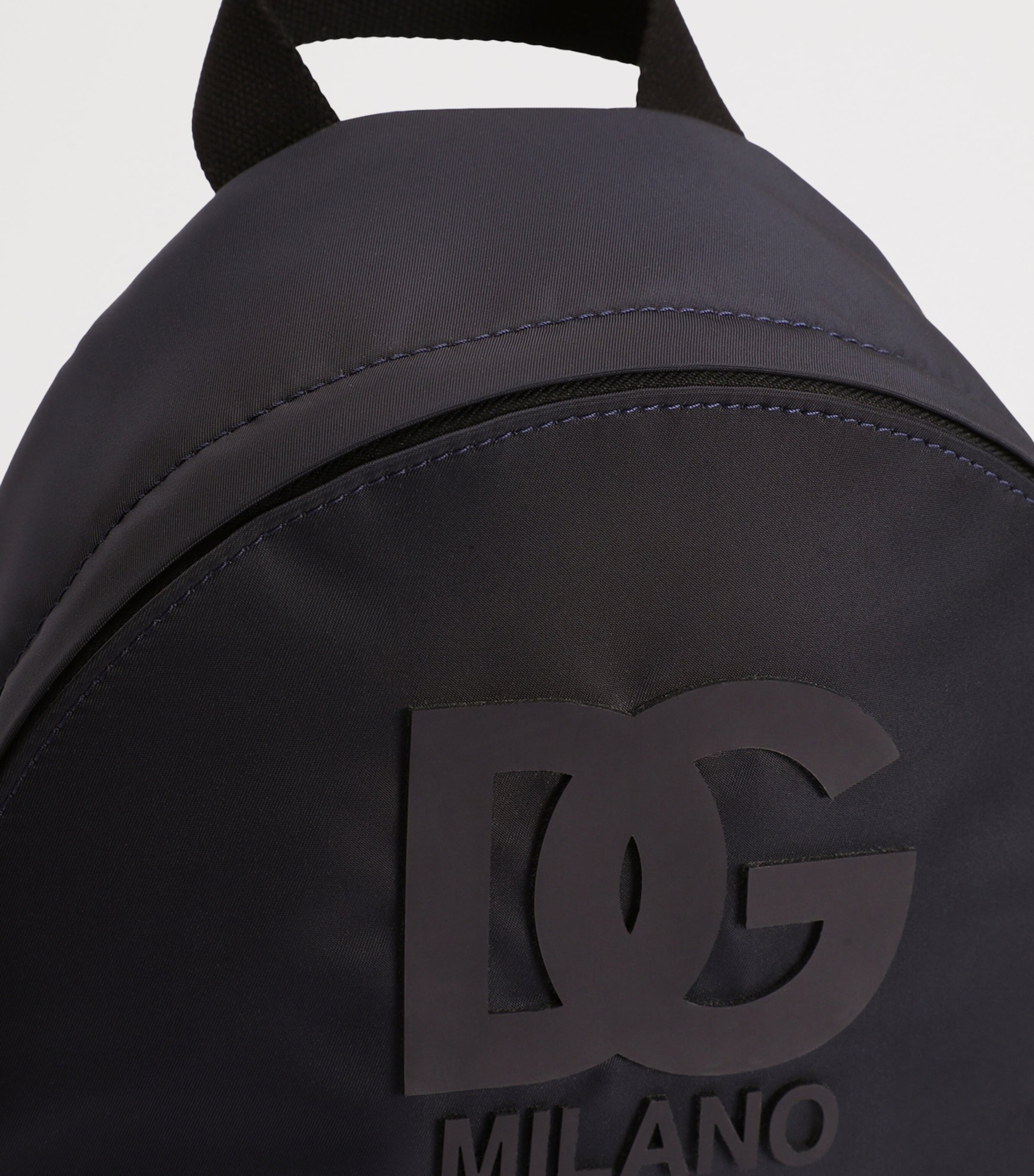 Dolce&Gabbana Kids Multi DG Logo Backpack | Harrods US