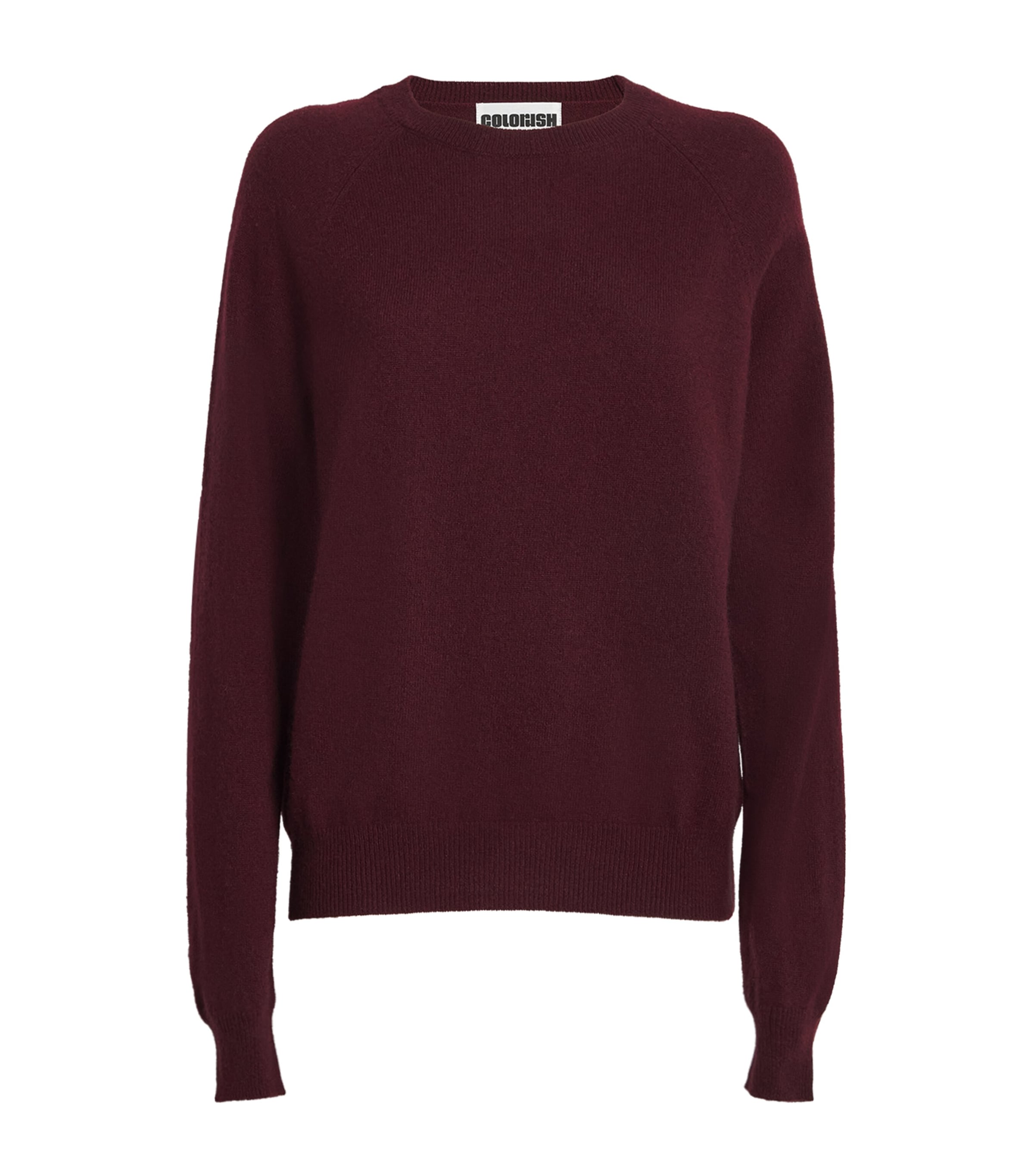 Shop Crush Cashmere Cashmere Chan Chan Sweater In Red