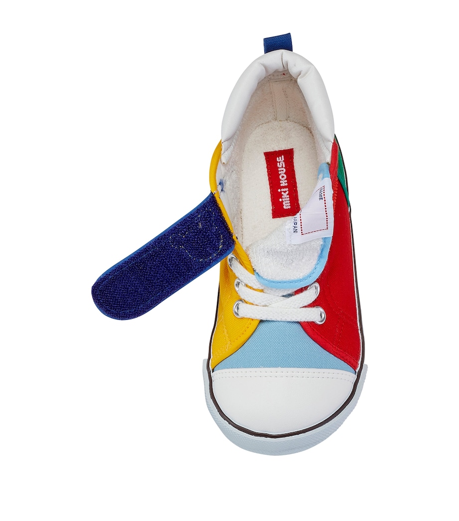 Embroidered Bear Sneakers 87 Image 4