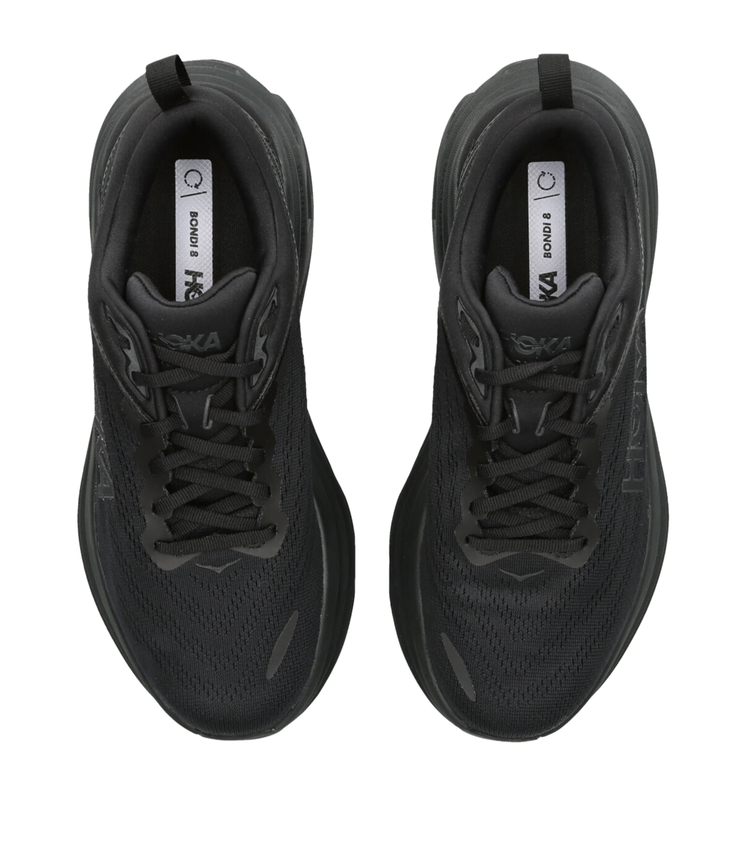 Bondi 8 Trainers BLACK Image 6