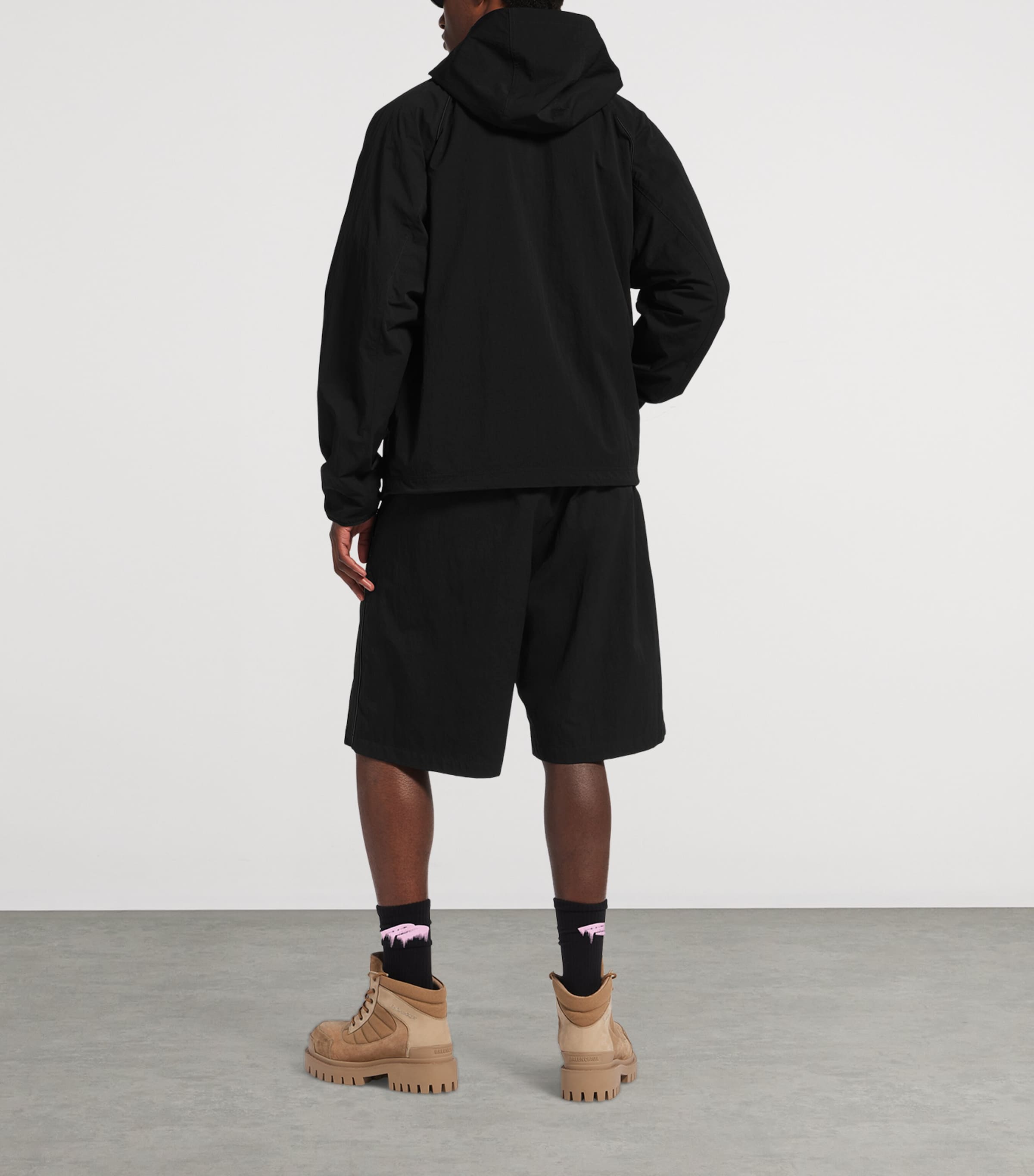 Balenciaga Mens Loop Sports Icon Track Jacket Image 3
