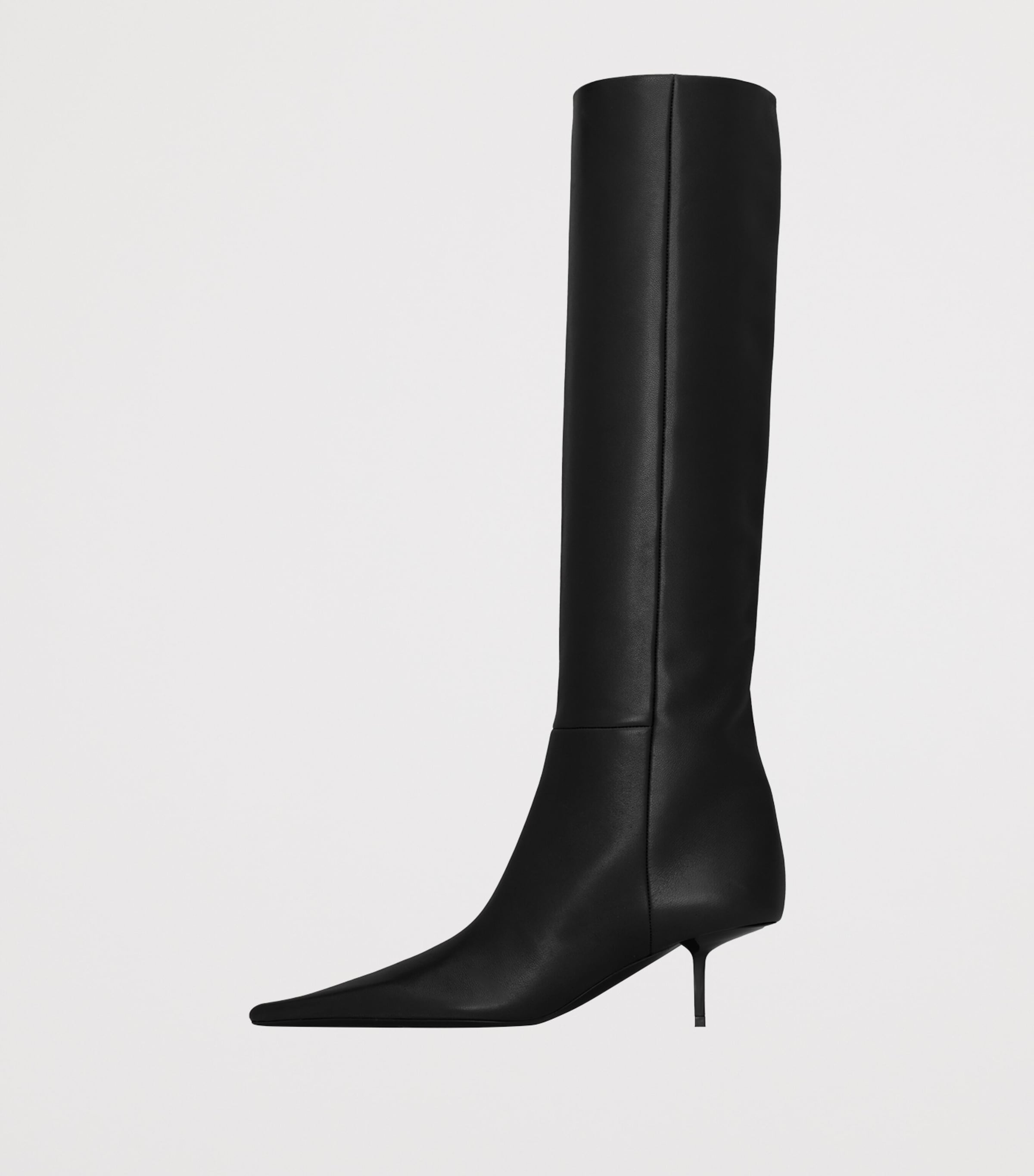 Leather Victorie Knee-High Boots 55 1000 Image 5