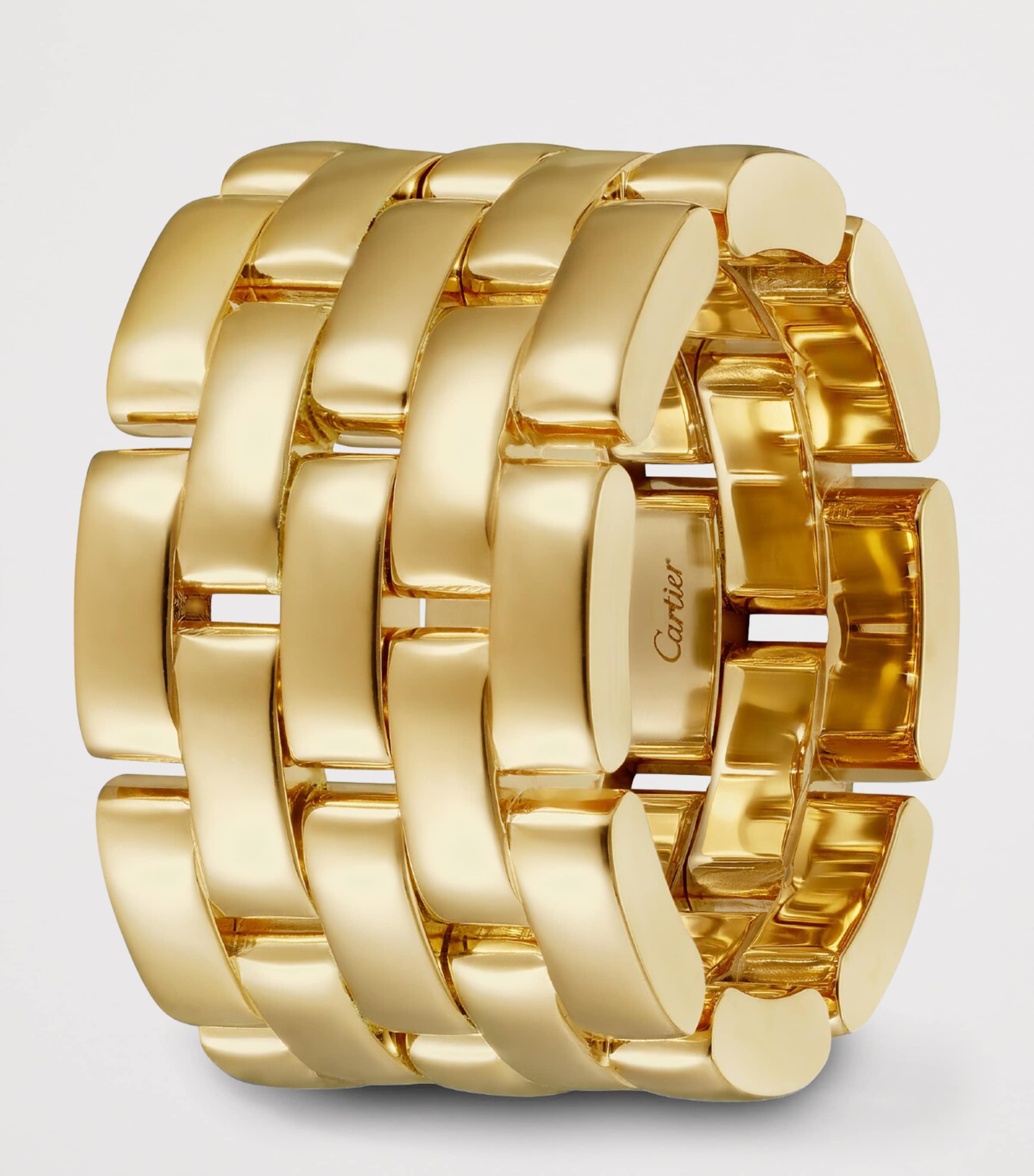 Cartier Yellow Gold Maillon Panthère Ring Yellow Gold Image 4