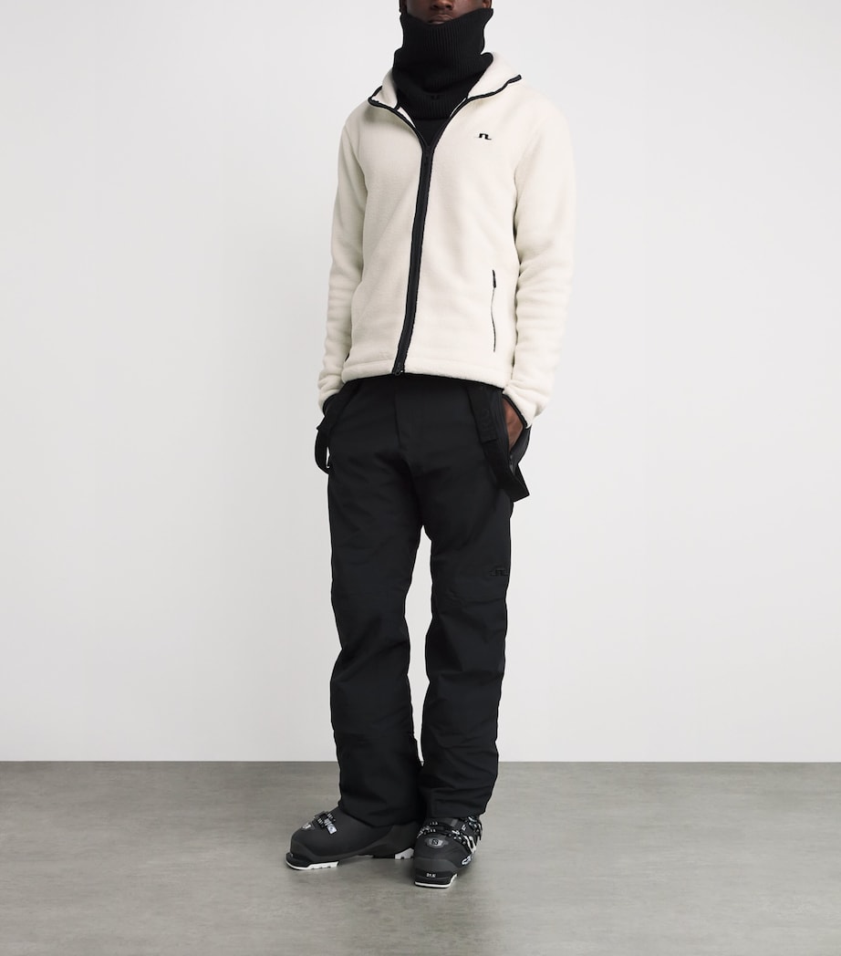 Fleece Seymor Zip-Up Hoodie MOONBEAMU029 Image 2