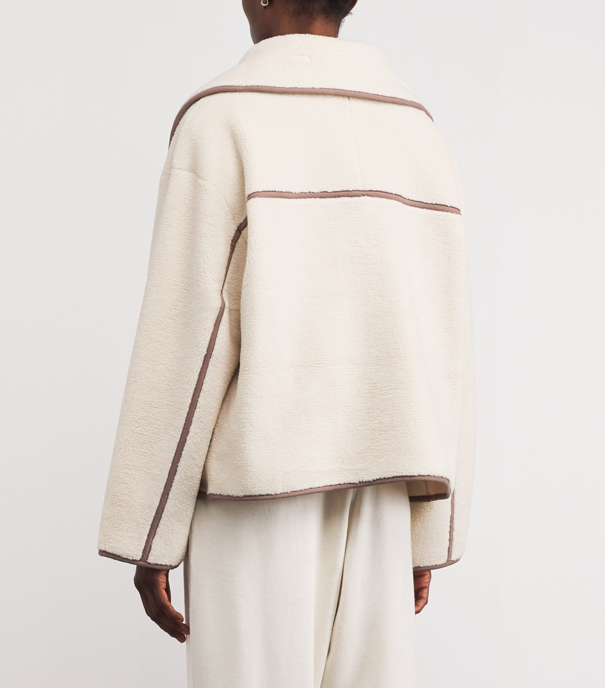Sherpa Romane Jacket SANDSHELL Image 4