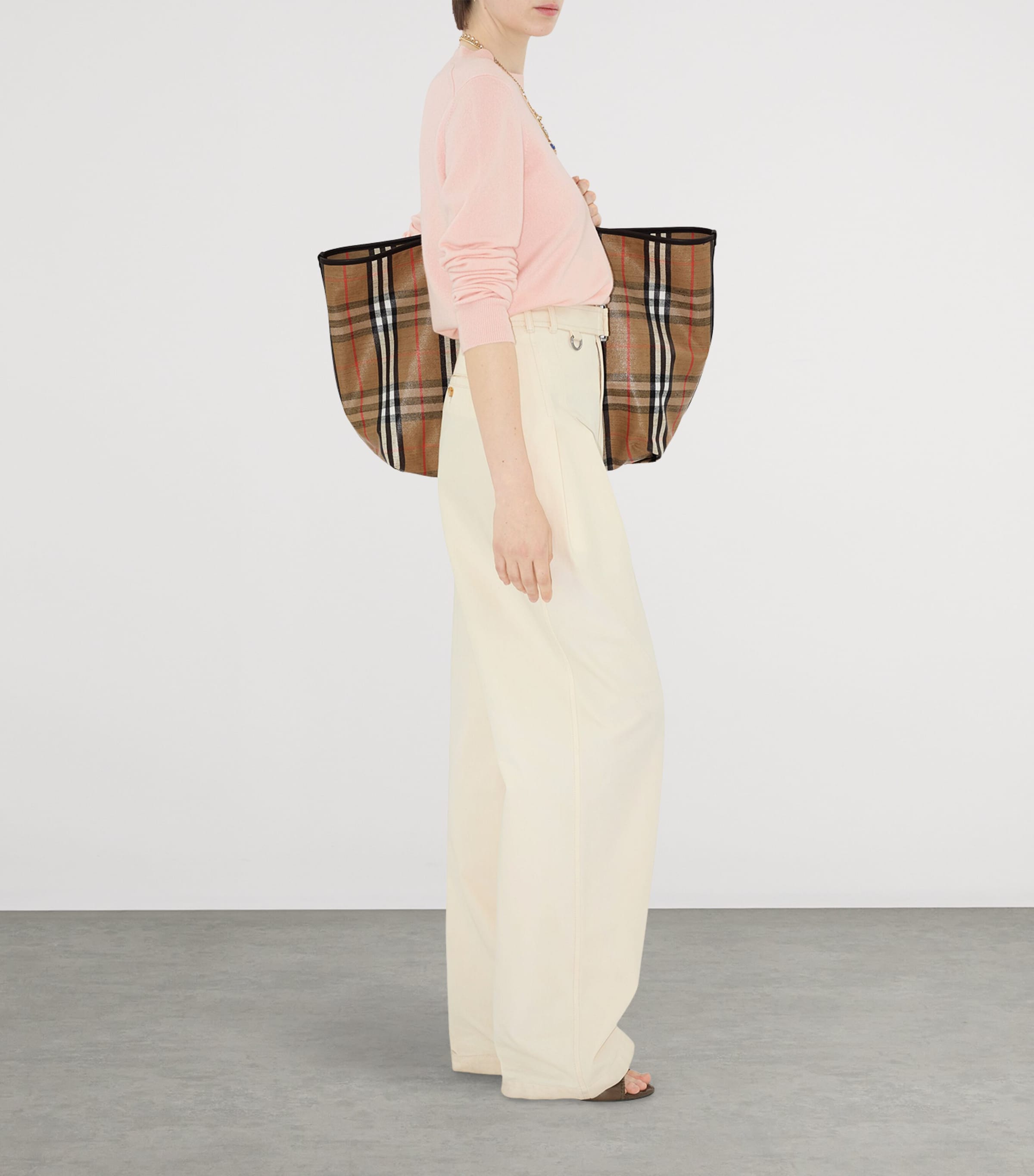 Cashmere EKD-Embroidered Sweater BOUQUET Image 5