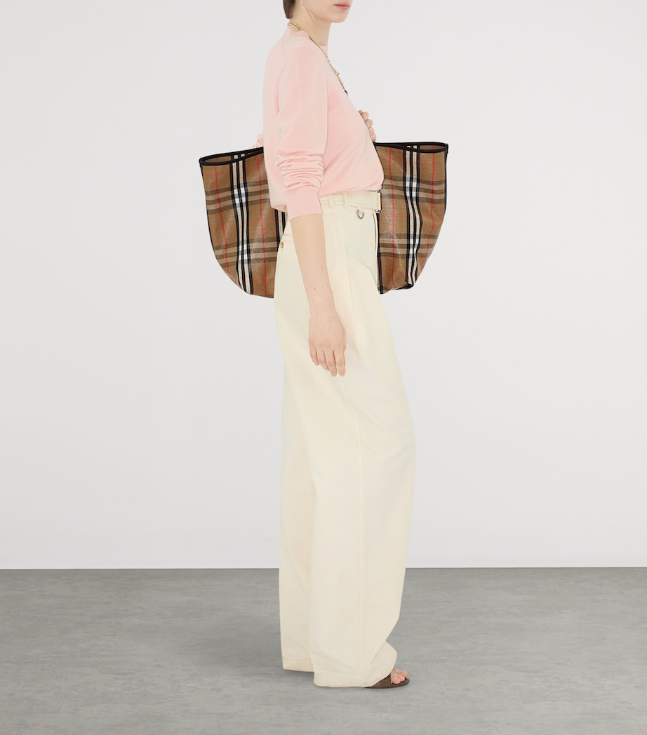 Cashmere EKD-Embroidered Sweater BOUQUET Image 5