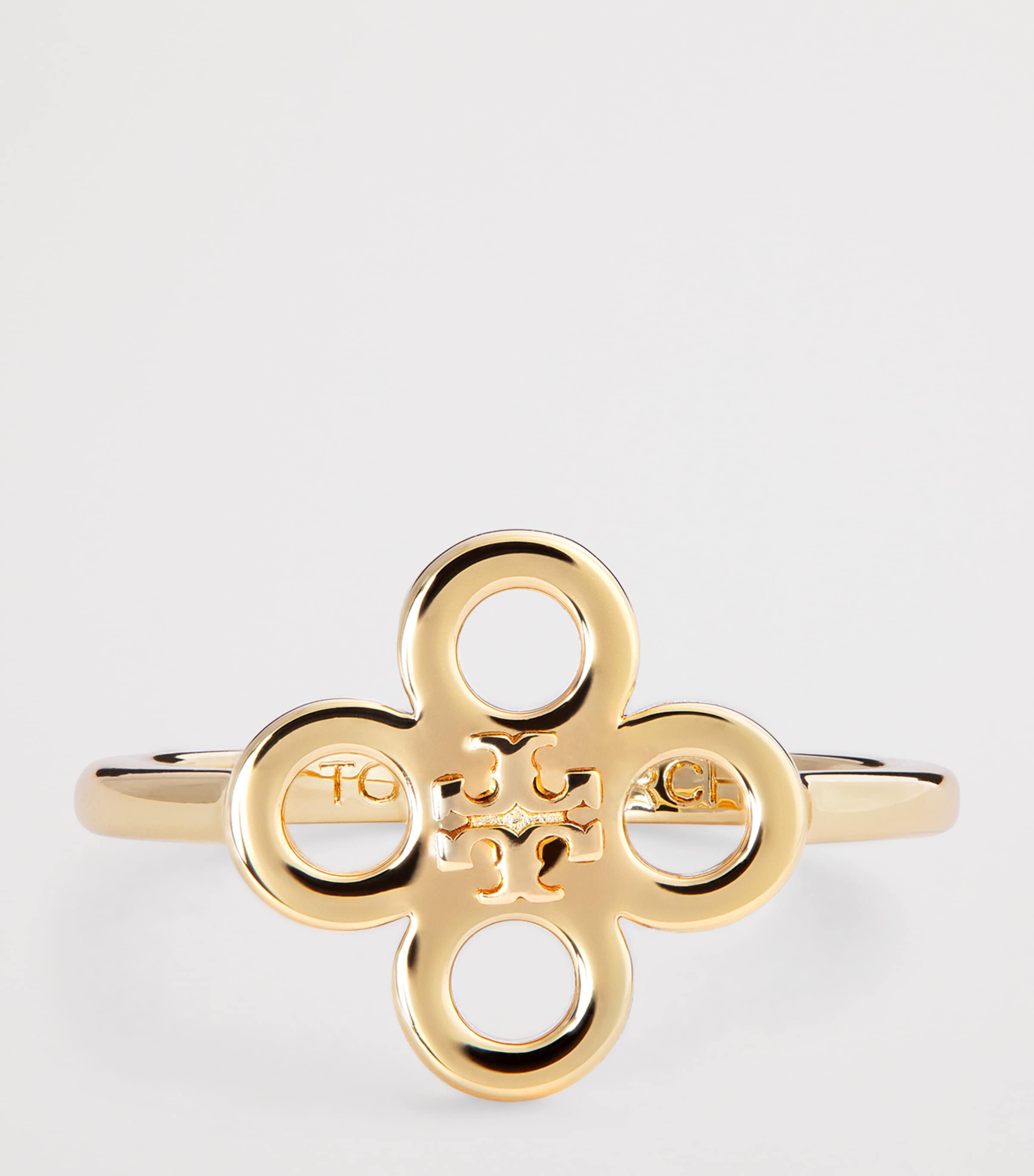 Kira Clover Ring TORY GOLD Image 4