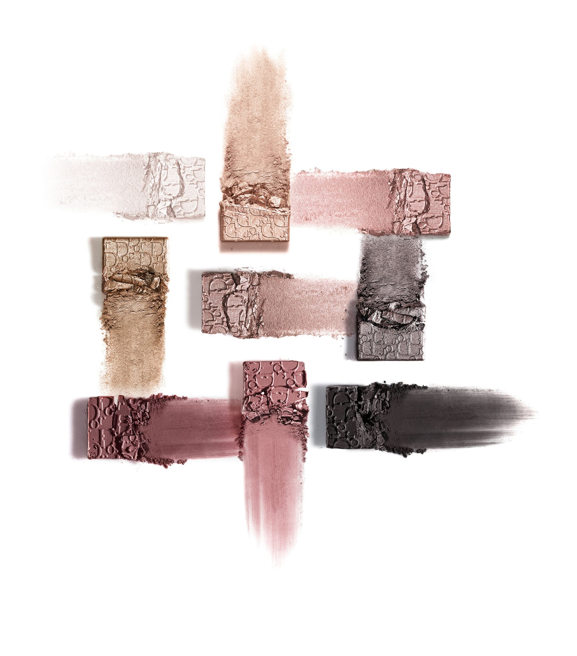 DIOR Backstage Eyeshadow Palette Smoky Essentials Image 3