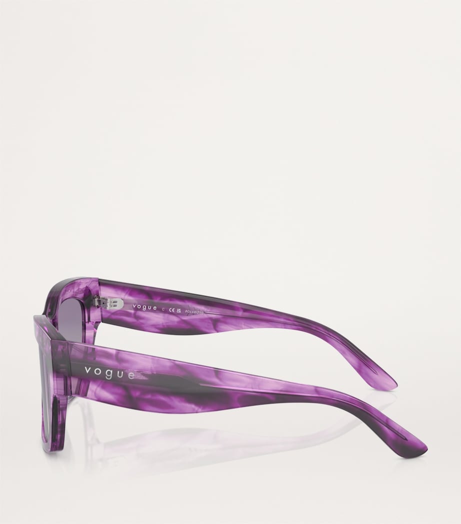 Vogue Acetate VO5524S Sunglasses Image 3