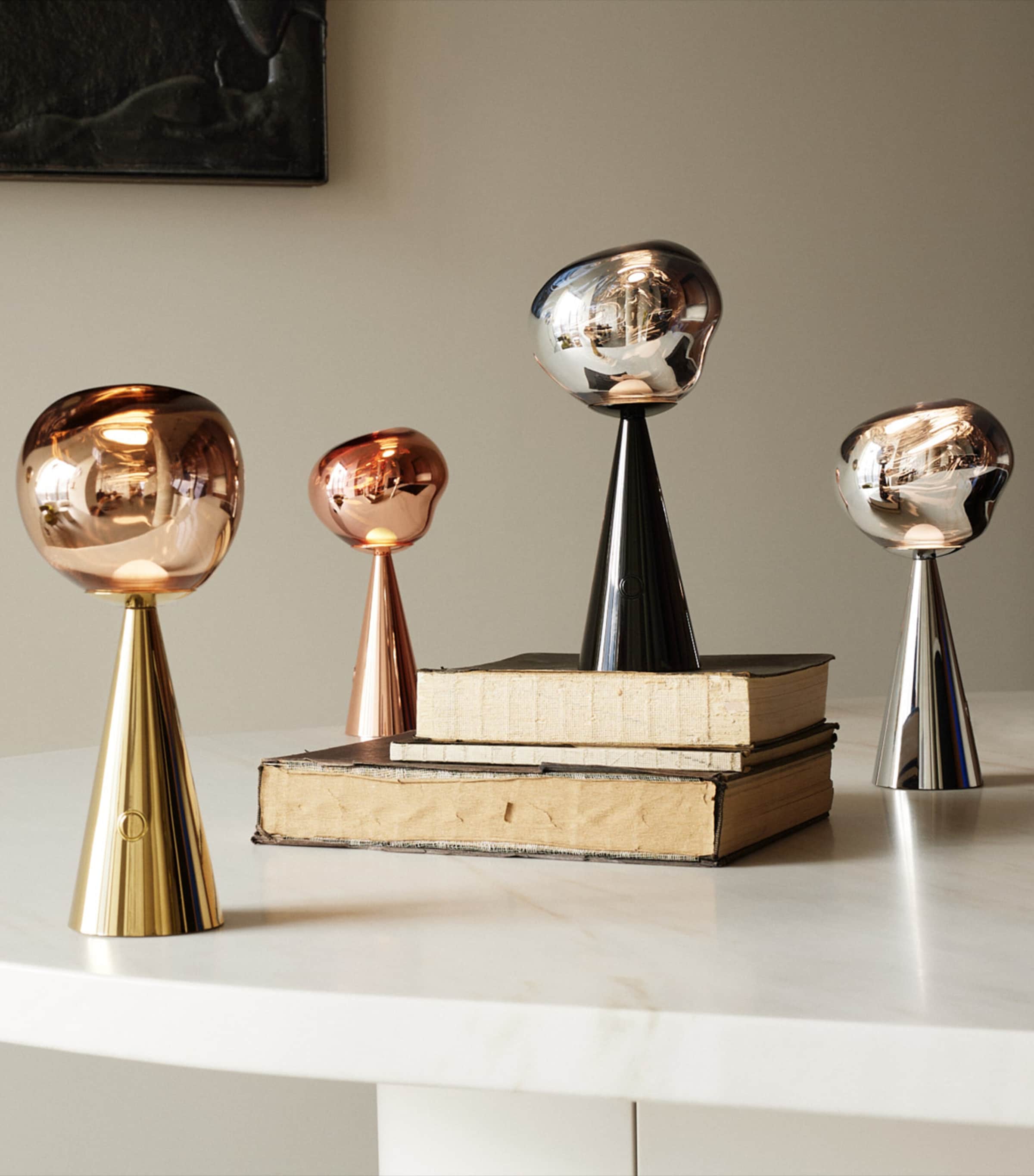 Tom Dixon Portable Melt Table Lamp | Harrods UK