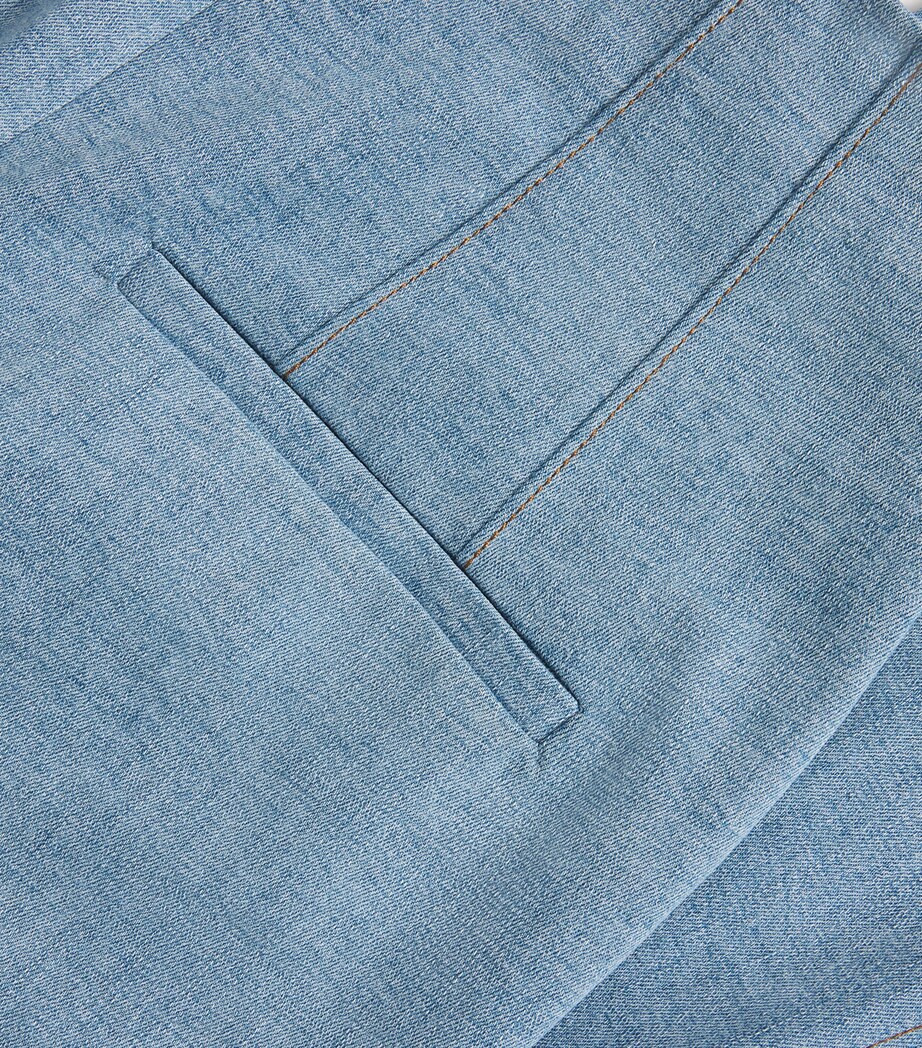 Flared Hawthorne Trousers B1120 BLUE MIRAGE Image 5