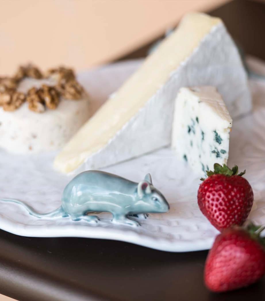 Cheese Plate (31.5cm) GREEN Image 4