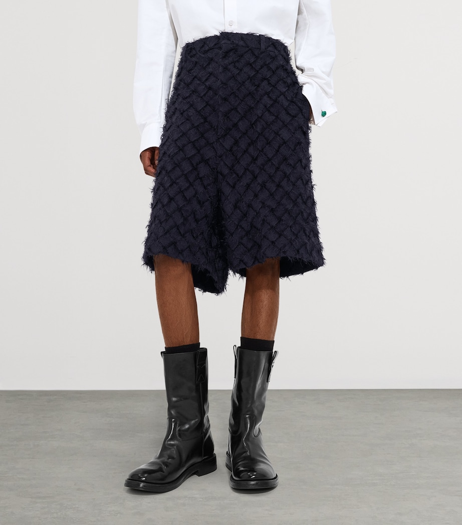 Bottega Veneta Leather Slip-On Boots Image 2