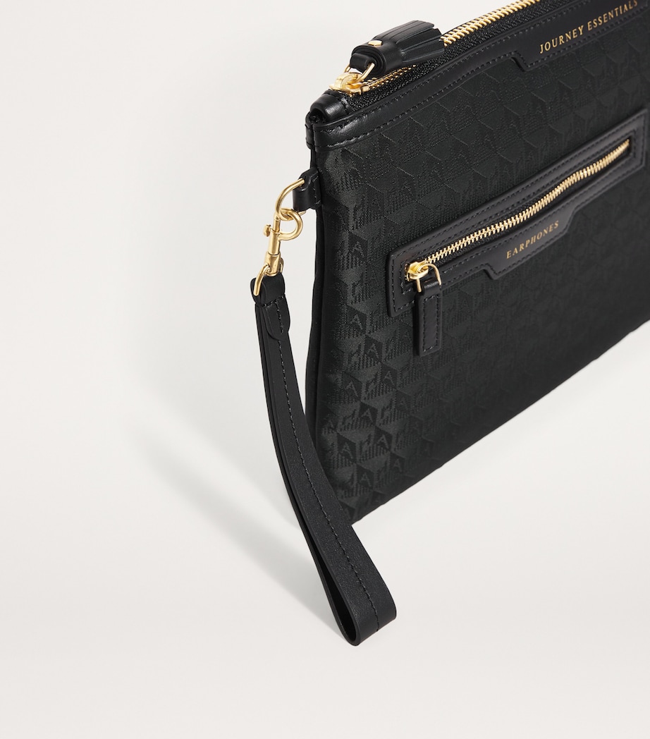 Logo Journey Essentials Pouch BLACK Image 3