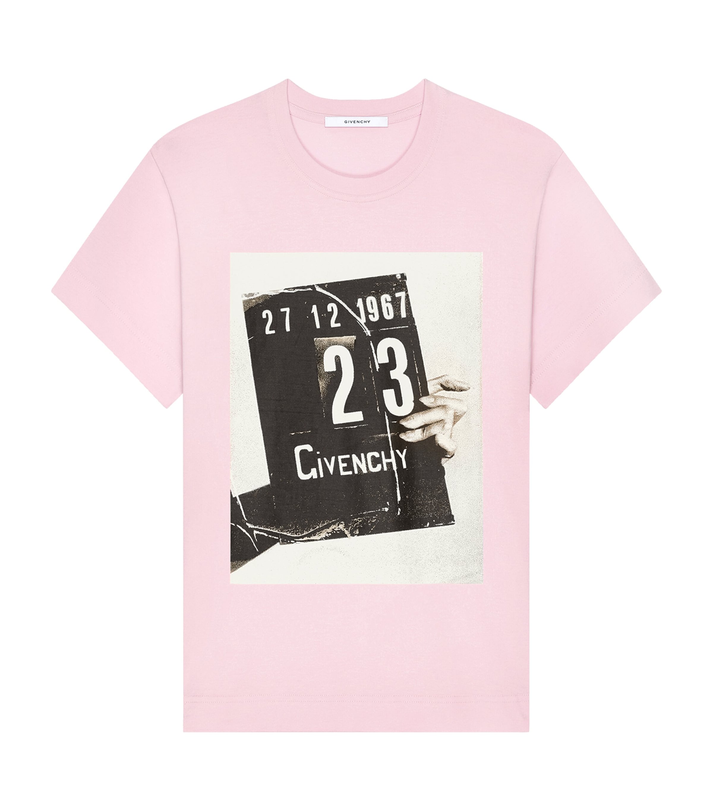 Clapperboard T-Shirt LIGHT PINK Image 1