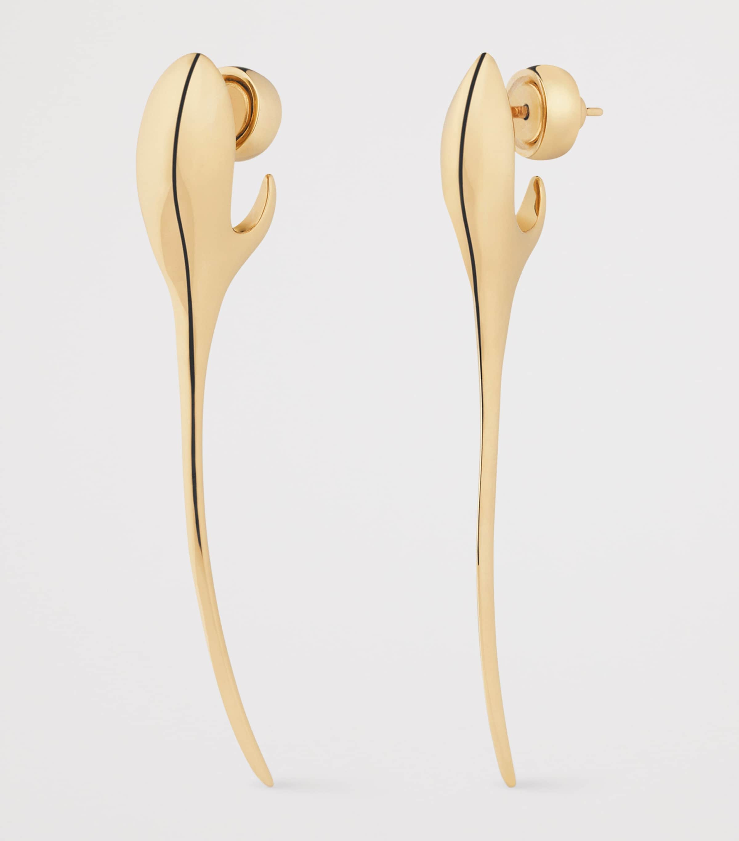 Maple Seed Earrings GOLDEN YELLOW Image 2