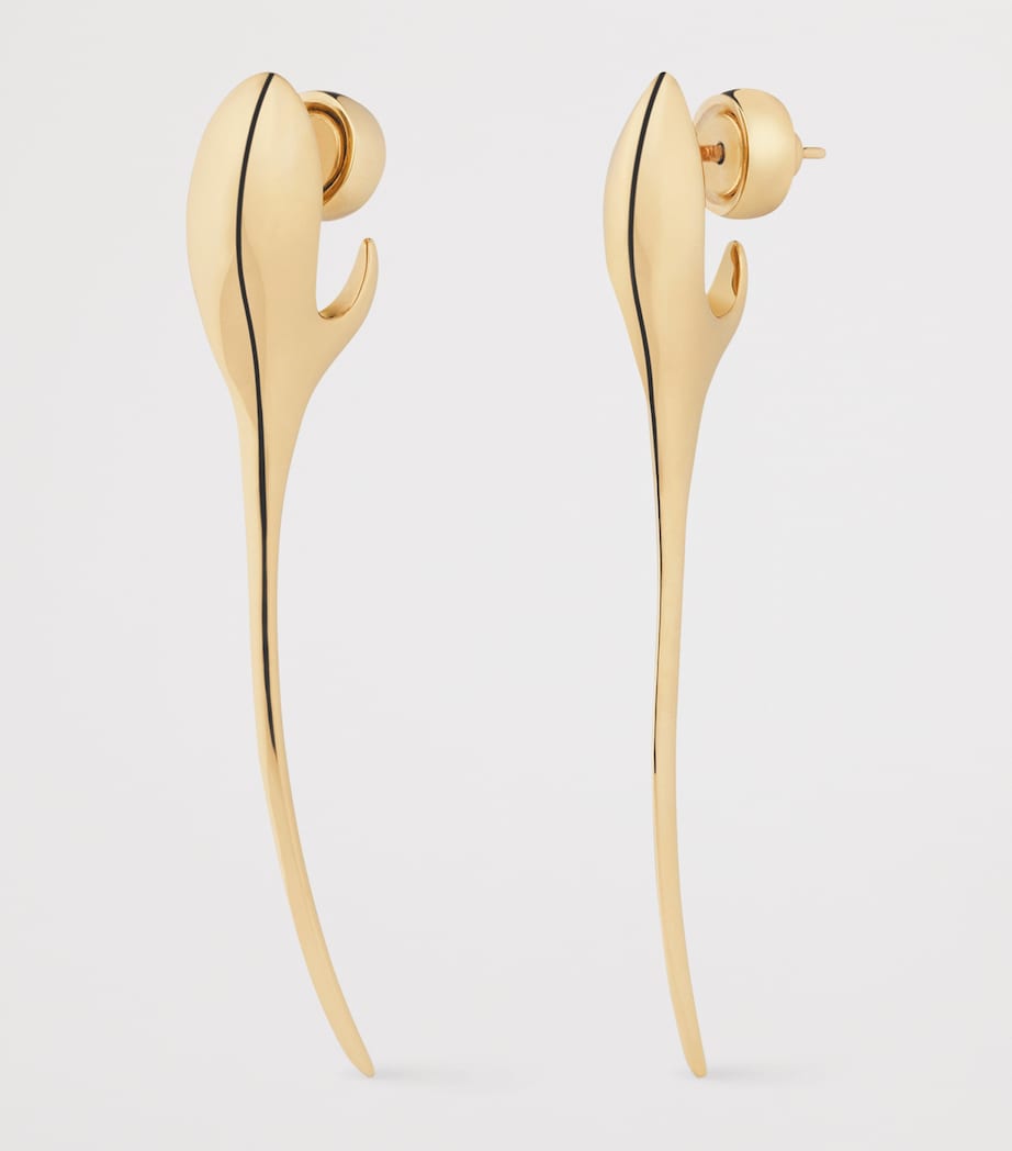 Maple Seed Earrings GOLDEN YELLOW Image 2