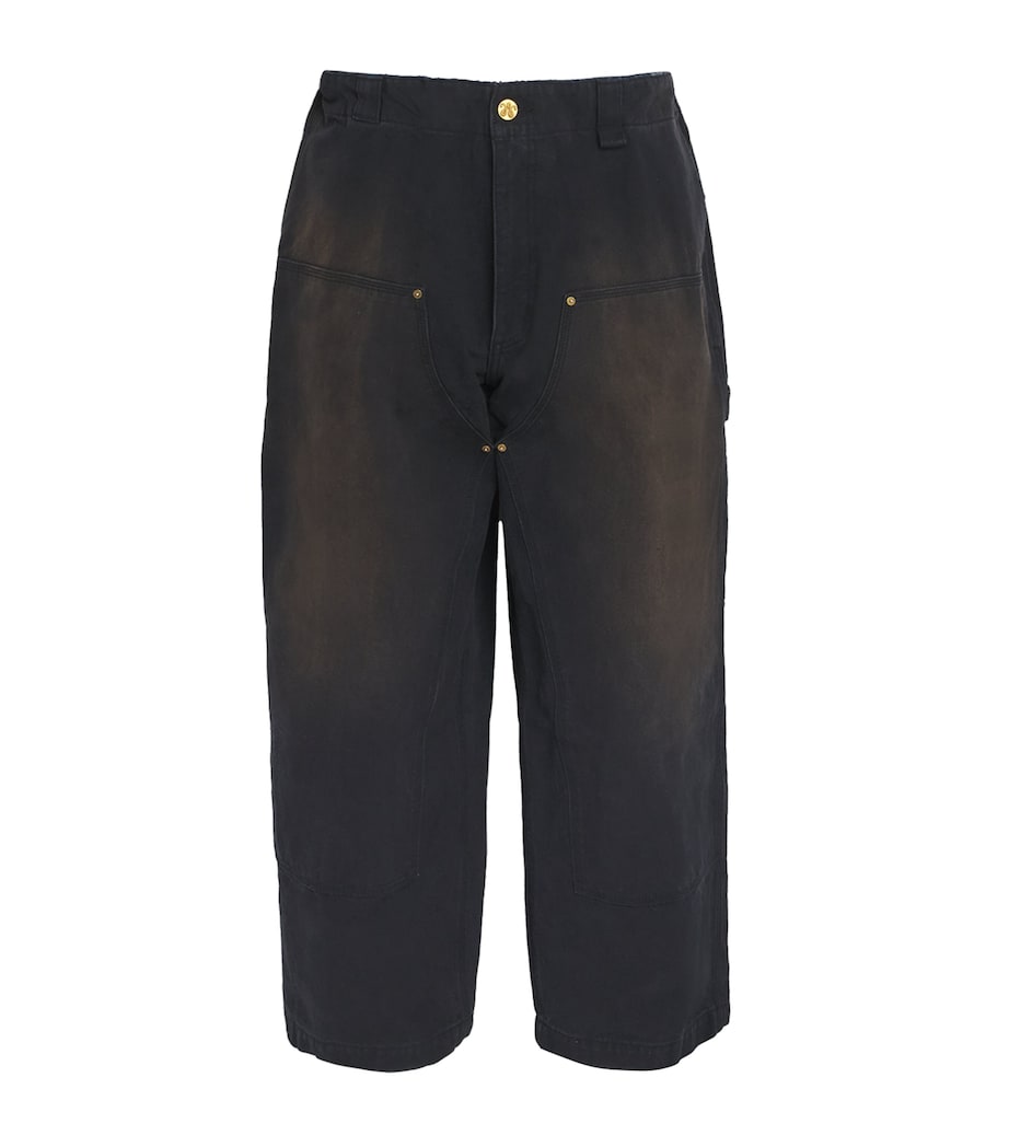 Toluca Wide-Leg Jeans BLACK Image 1