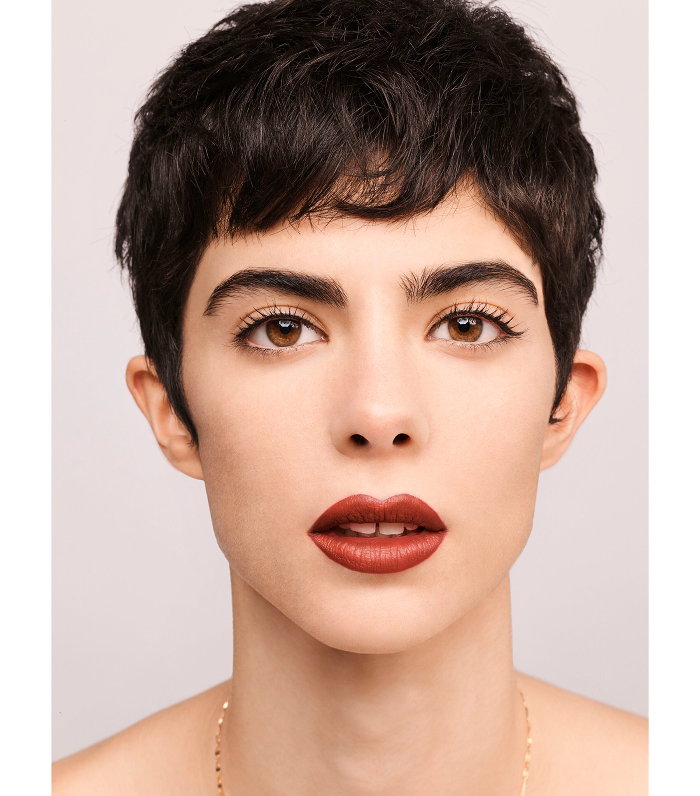 Carolina Herrera Ch Lip Satin Moka Craze N342 20 Nude Image 4