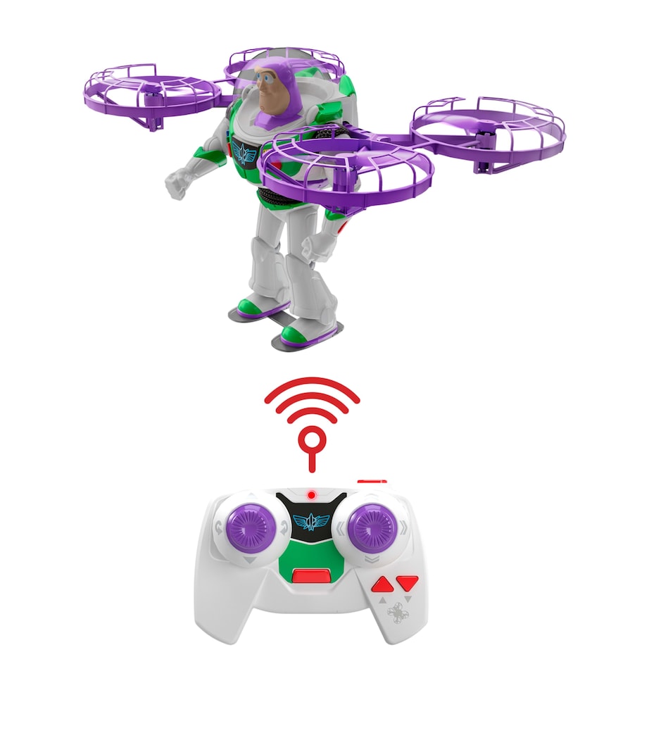 Disney Toy Story 5 Flying RC Hi-Tech Edition Buzz Lightyear Action Figure Image 3
