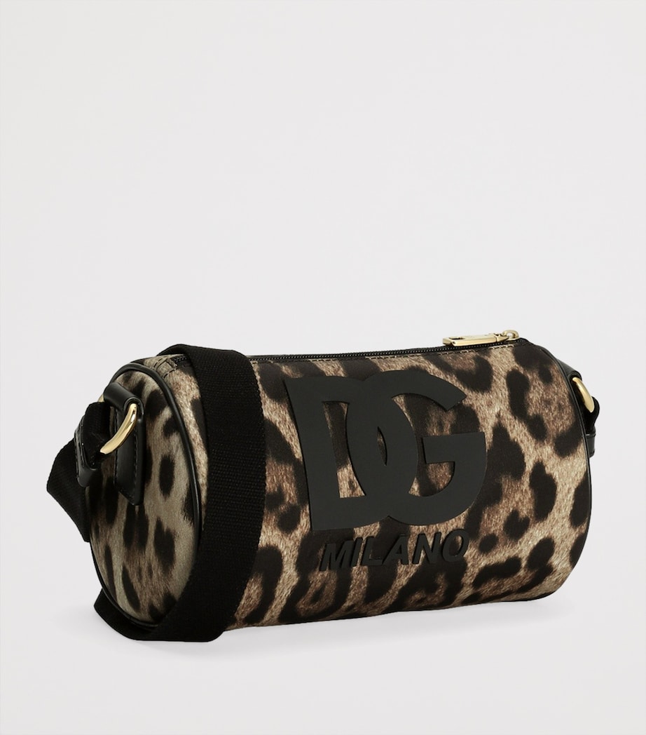 Dolce&Gabbana Kids Leopard Print Cross-Body Bag N Image 2