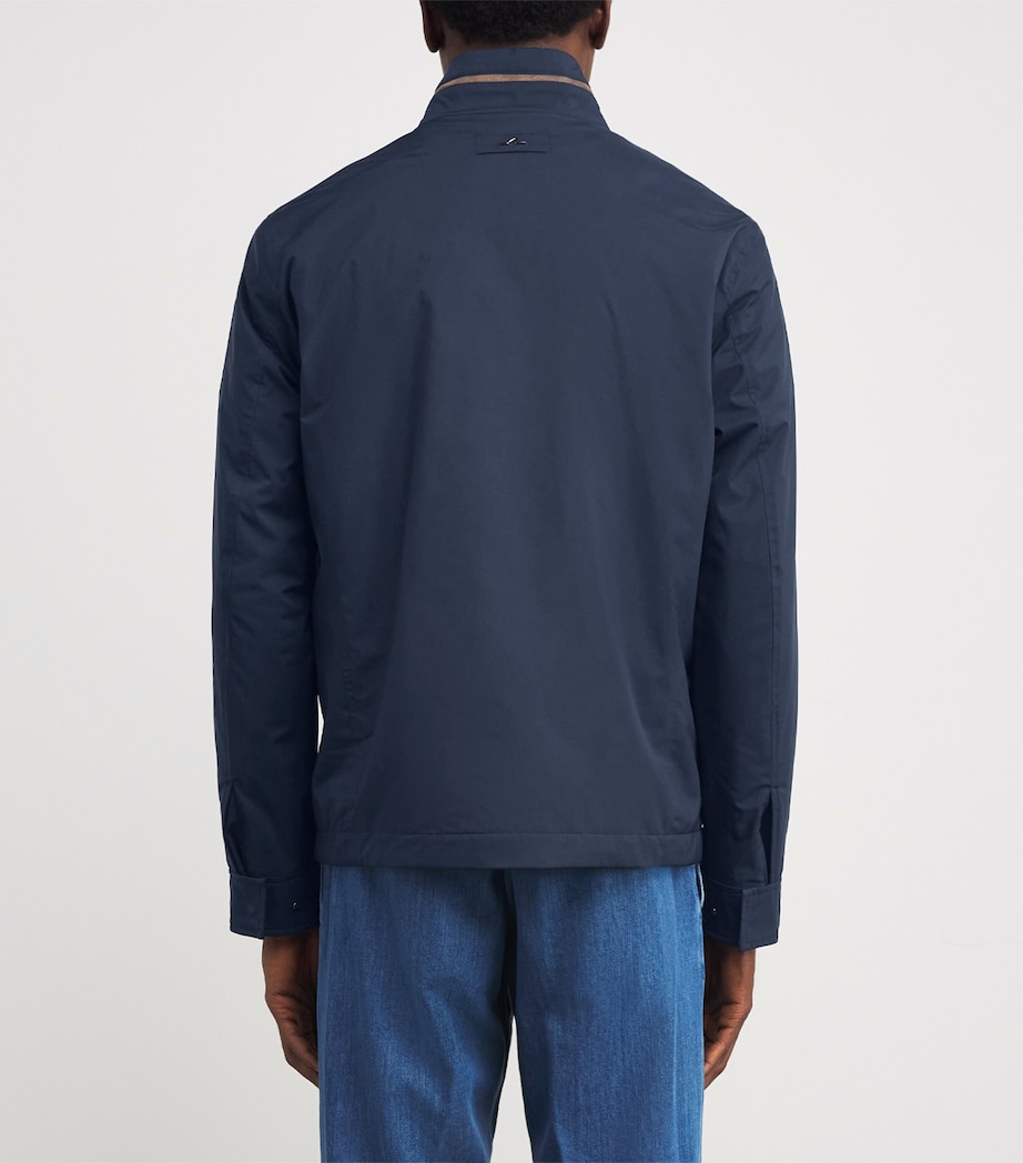 Typhoon Platinum Jacket 013 BLUE Image 4