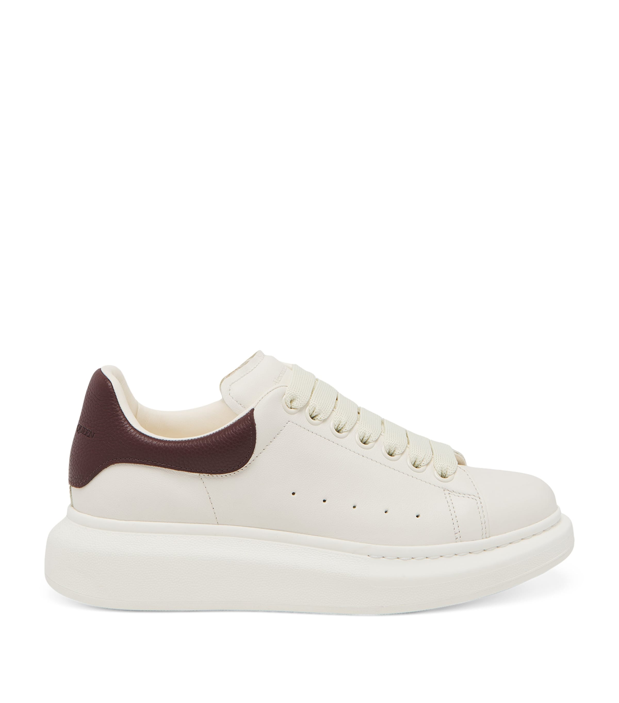 McQueen Leather Oversized Sneakers | Men Shoes | Trainers | Low-Top Trainers | Designers | McQueen