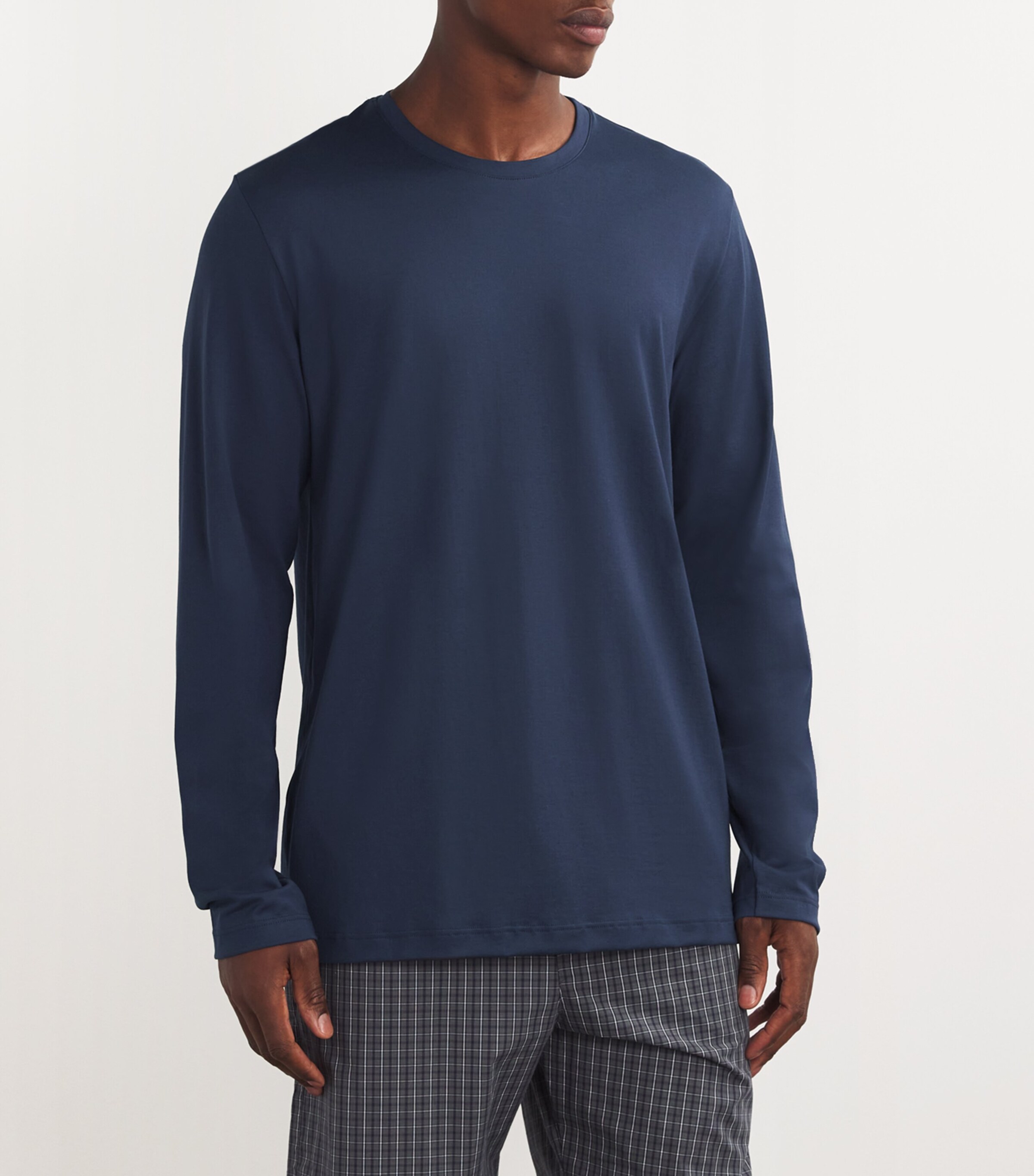 Hanro Long-Sleeved Lounge T-Shirt | Men Clothing | Nightwear | Loungewear | Designers | Hanro Hanro Long-Sleeved Lounge T-Shirt | Men Clothing | Nightwear | Loungewear | Designers | Hanro