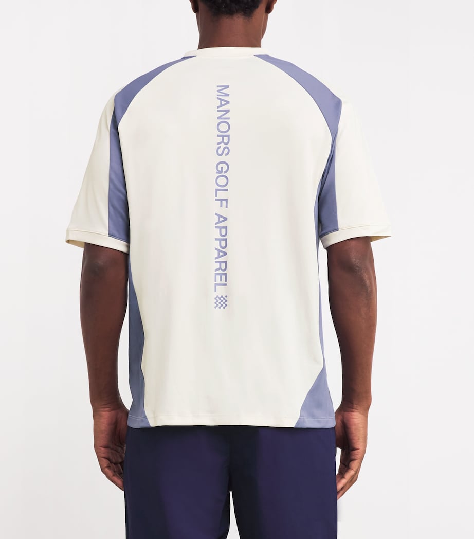 Tour Polo Shirt BLUE Image 4