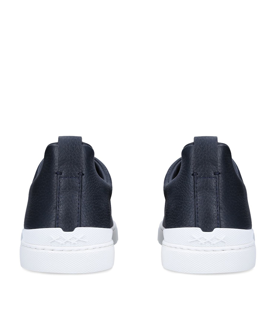 Triple Stitch Sneakers NAVY Image 2