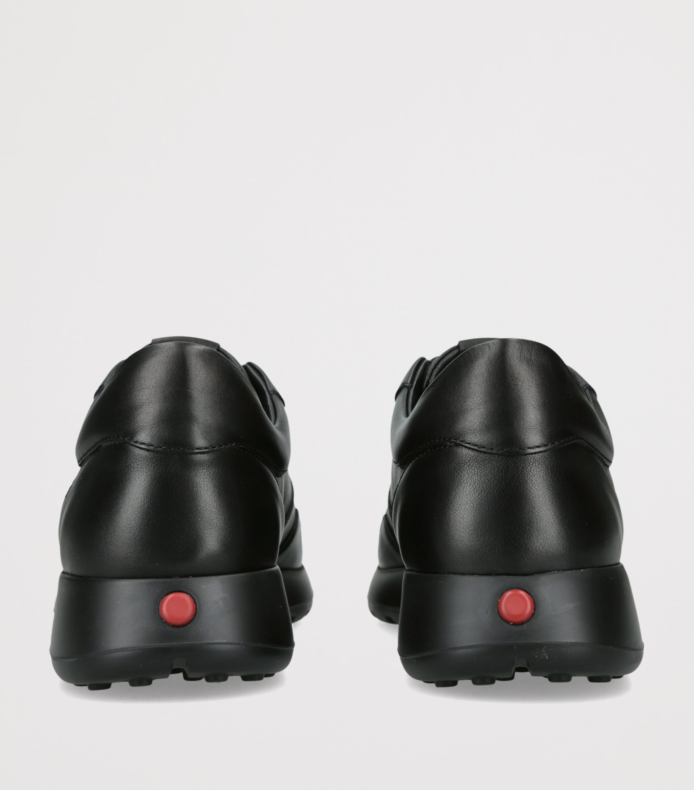 Tod's Leather Allacciato 79k Sneakers Black Image 4