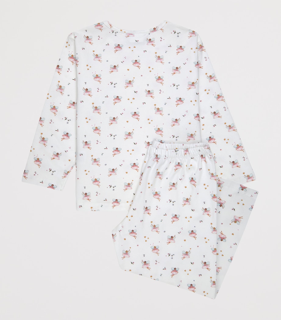 Cotton Jersey Fairy Pyjama Set (12-18 Months) PINK Image 2
