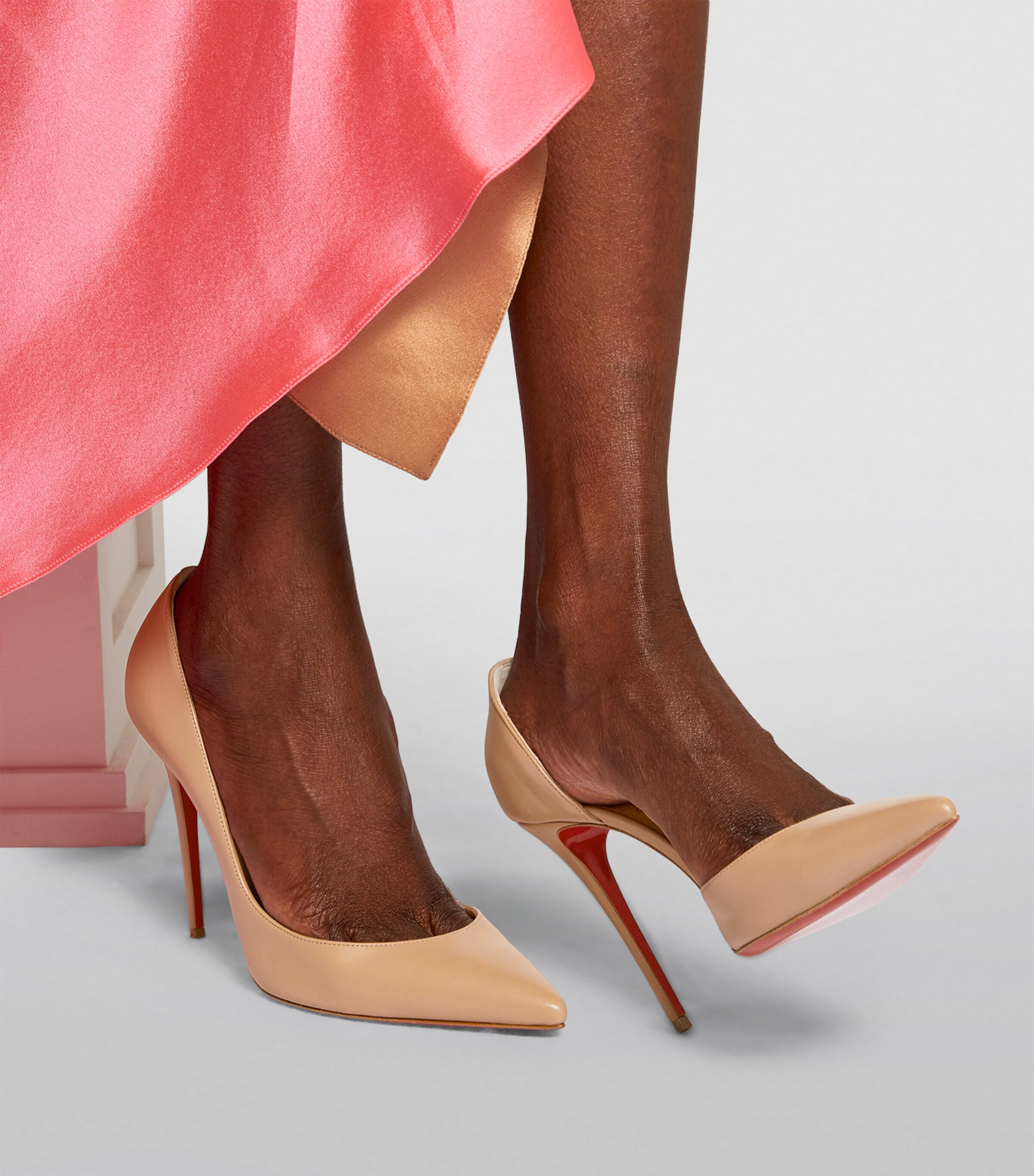 Iriza Leather Pumps 100 PK1A Image 2