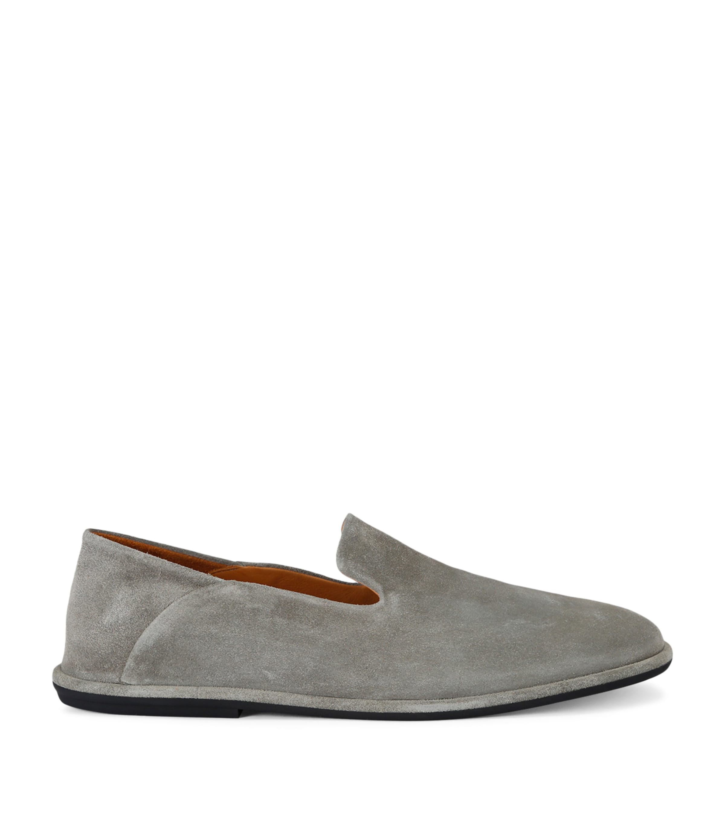 Suede Mienne Loafers PALE GREEN Image 1