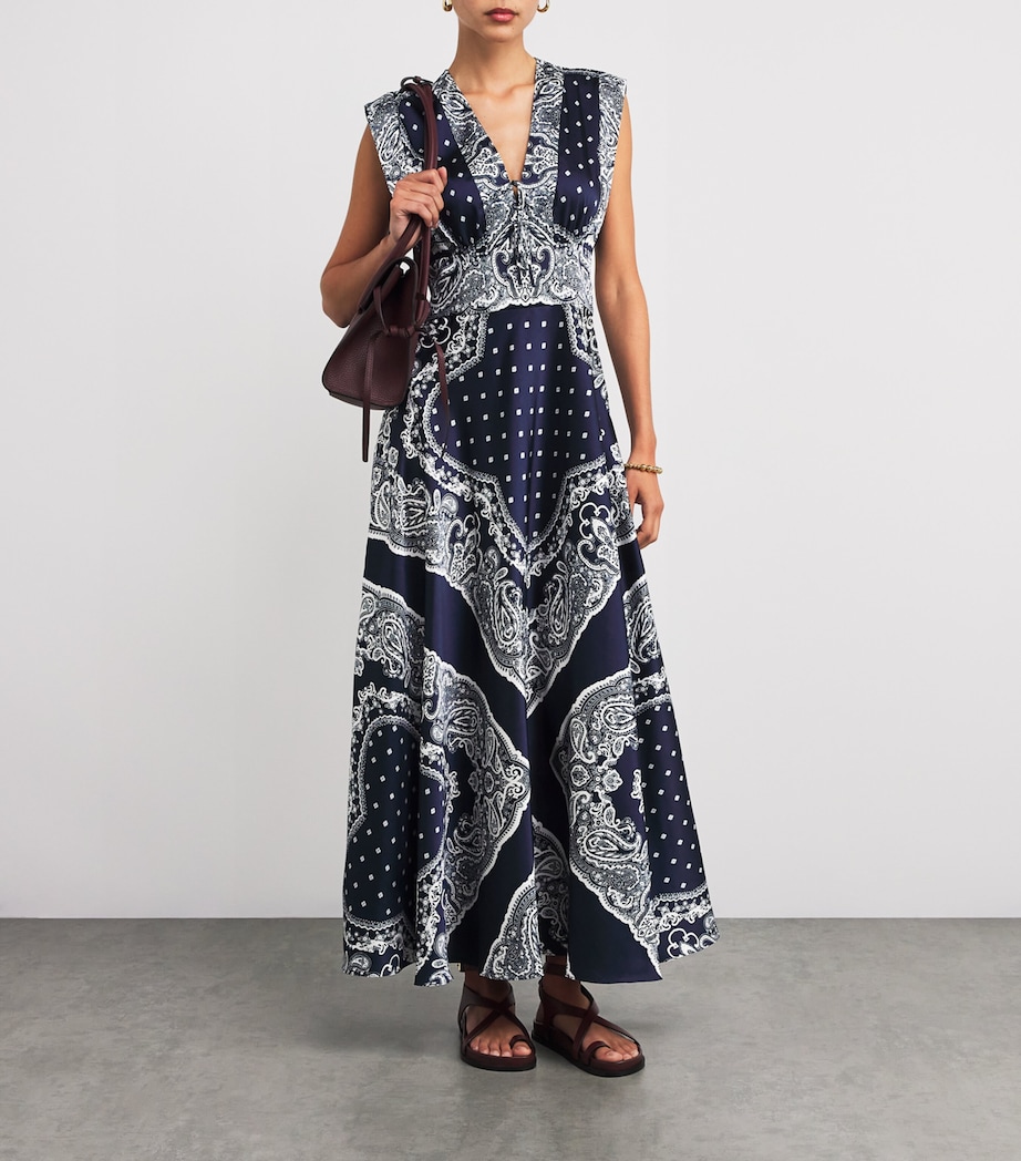 midi summer dress Collins Midi