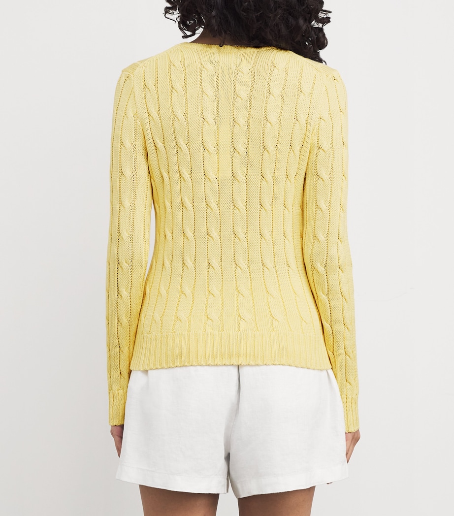 Cotton Julianna Sweater YELLOW Image 4