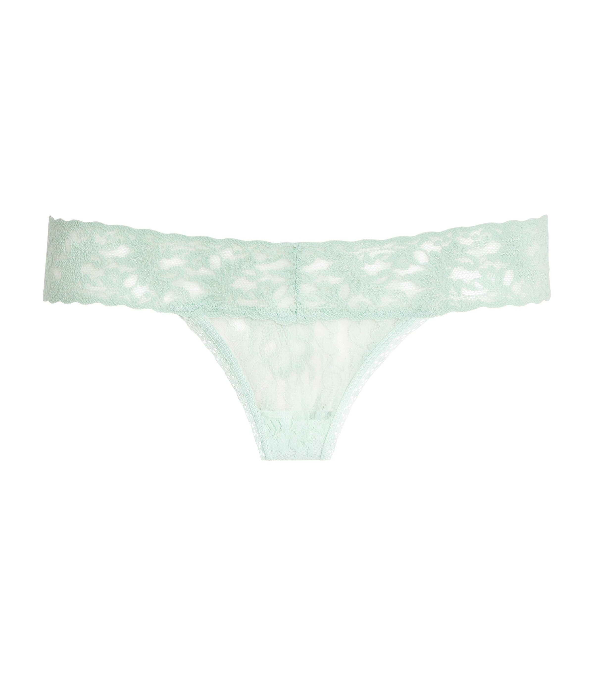 Hanky Panky Signature Low Rise Thongs In Green