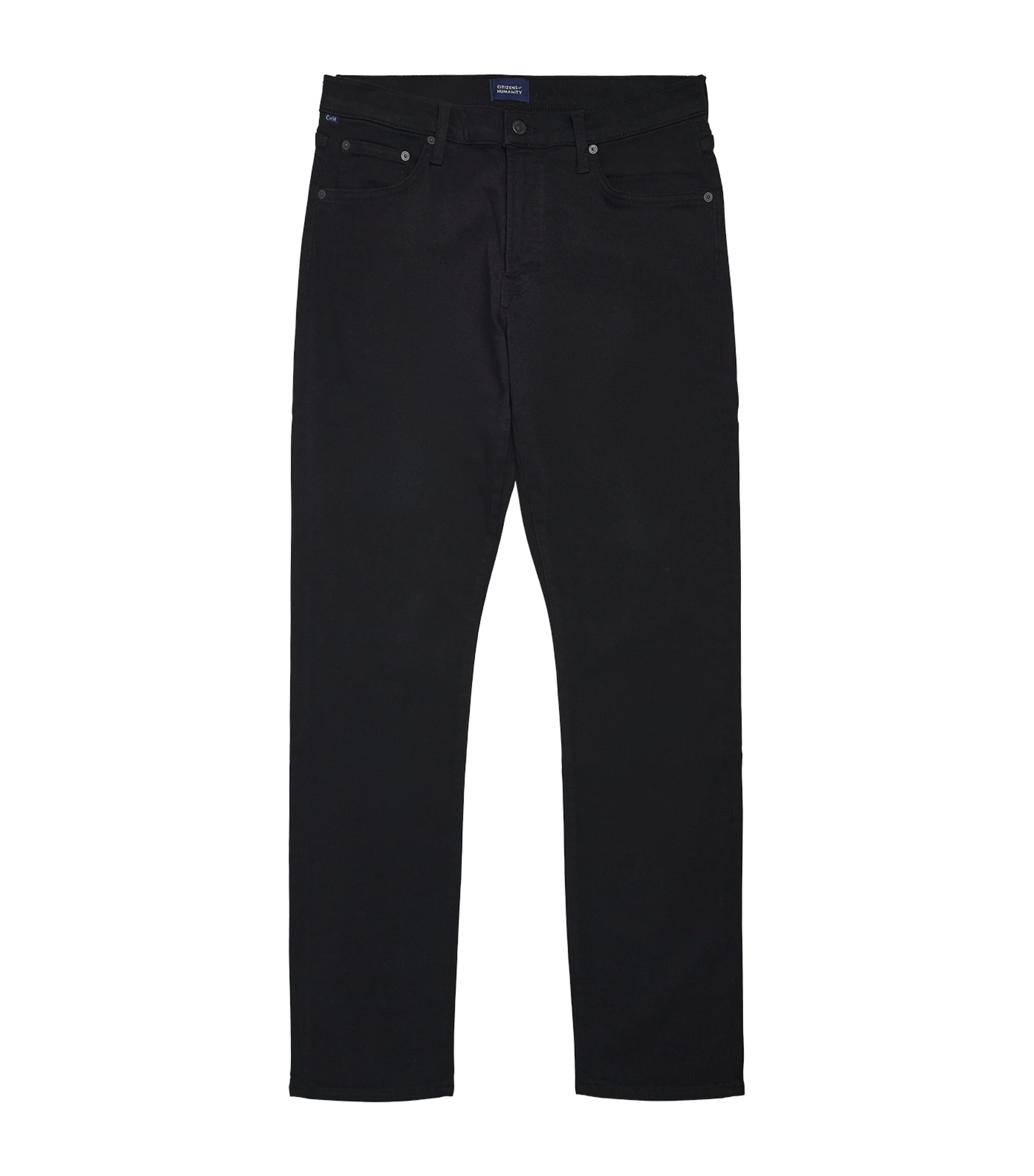 Citizens of Humanity Mens Gage Straight Jeans Raven Image 1