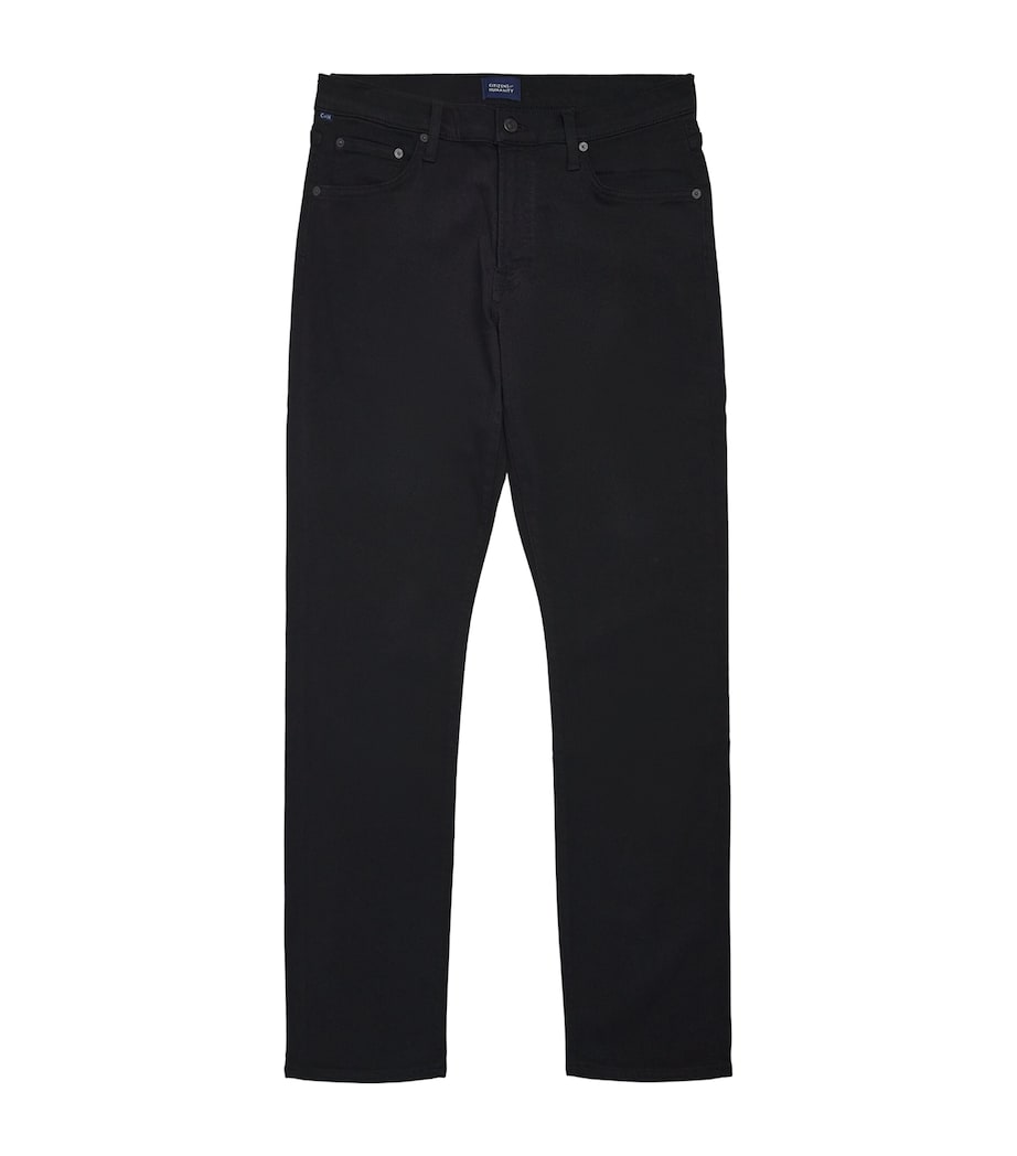 Citizens of Humanity Mens Gage Straight Jeans Raven Image 1