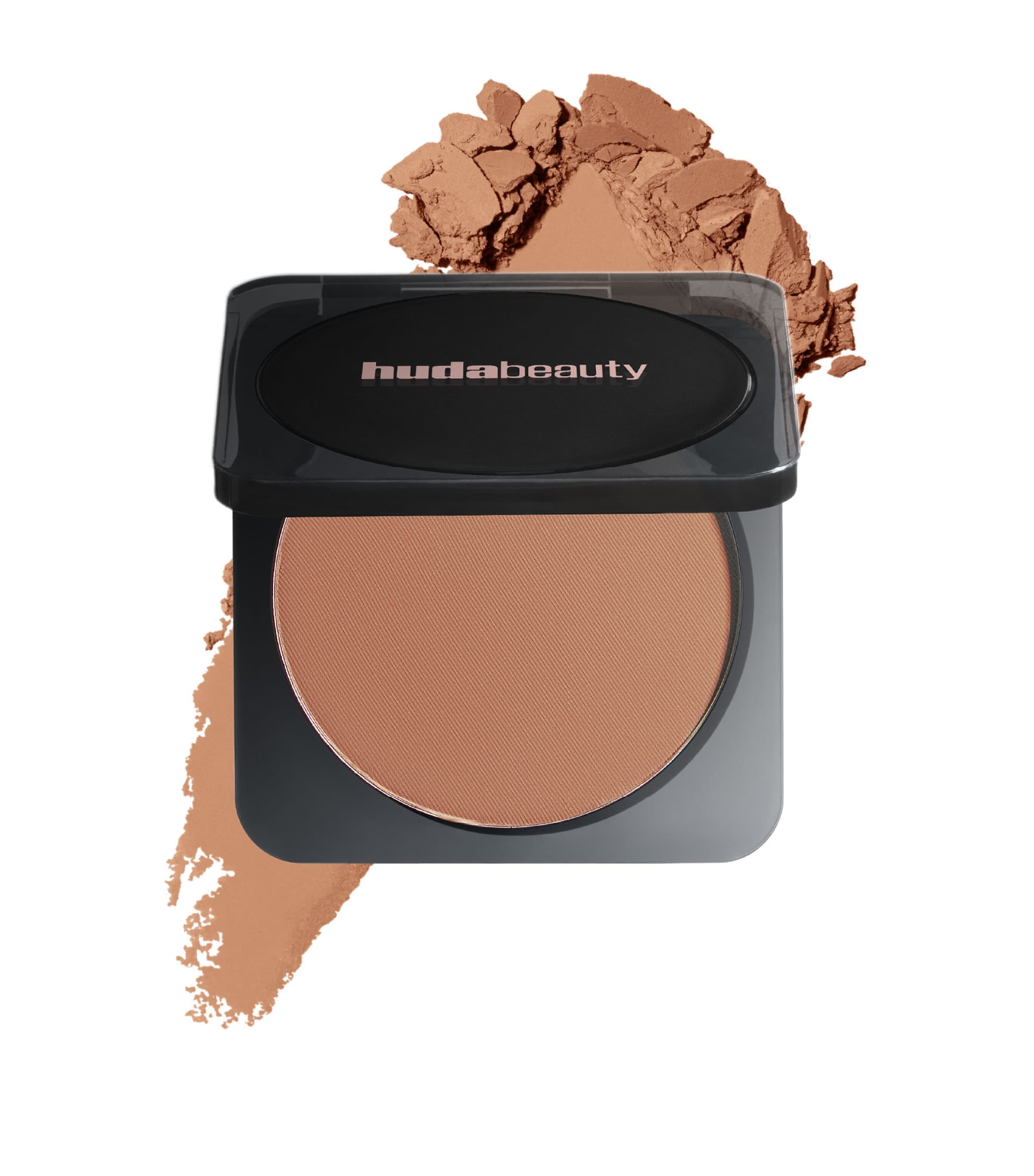 Huda Beauty Easy Bake Pressed Powder 2.0 Coco Truffle Image 1