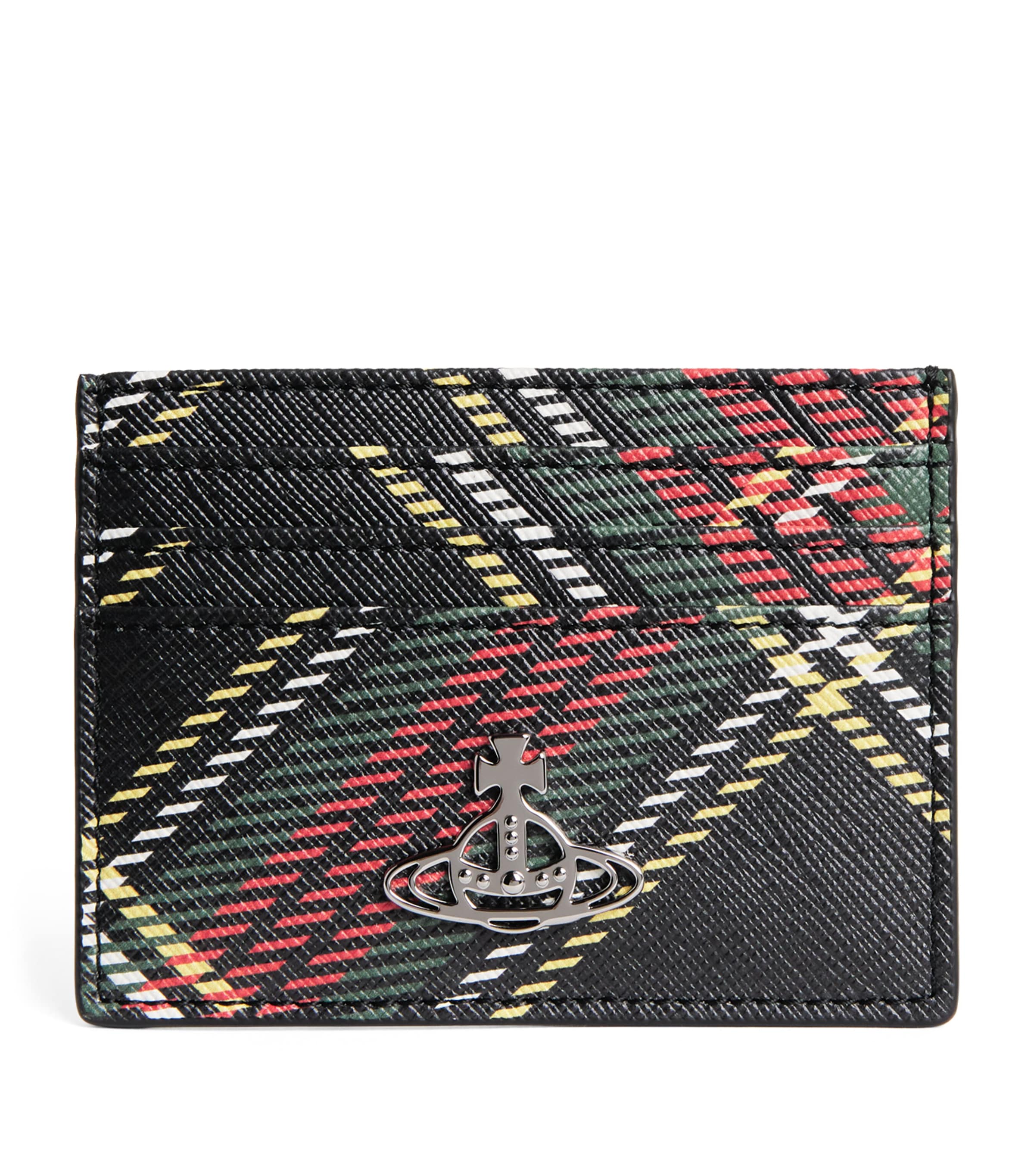 Vivienne Westwood Check Card Holder