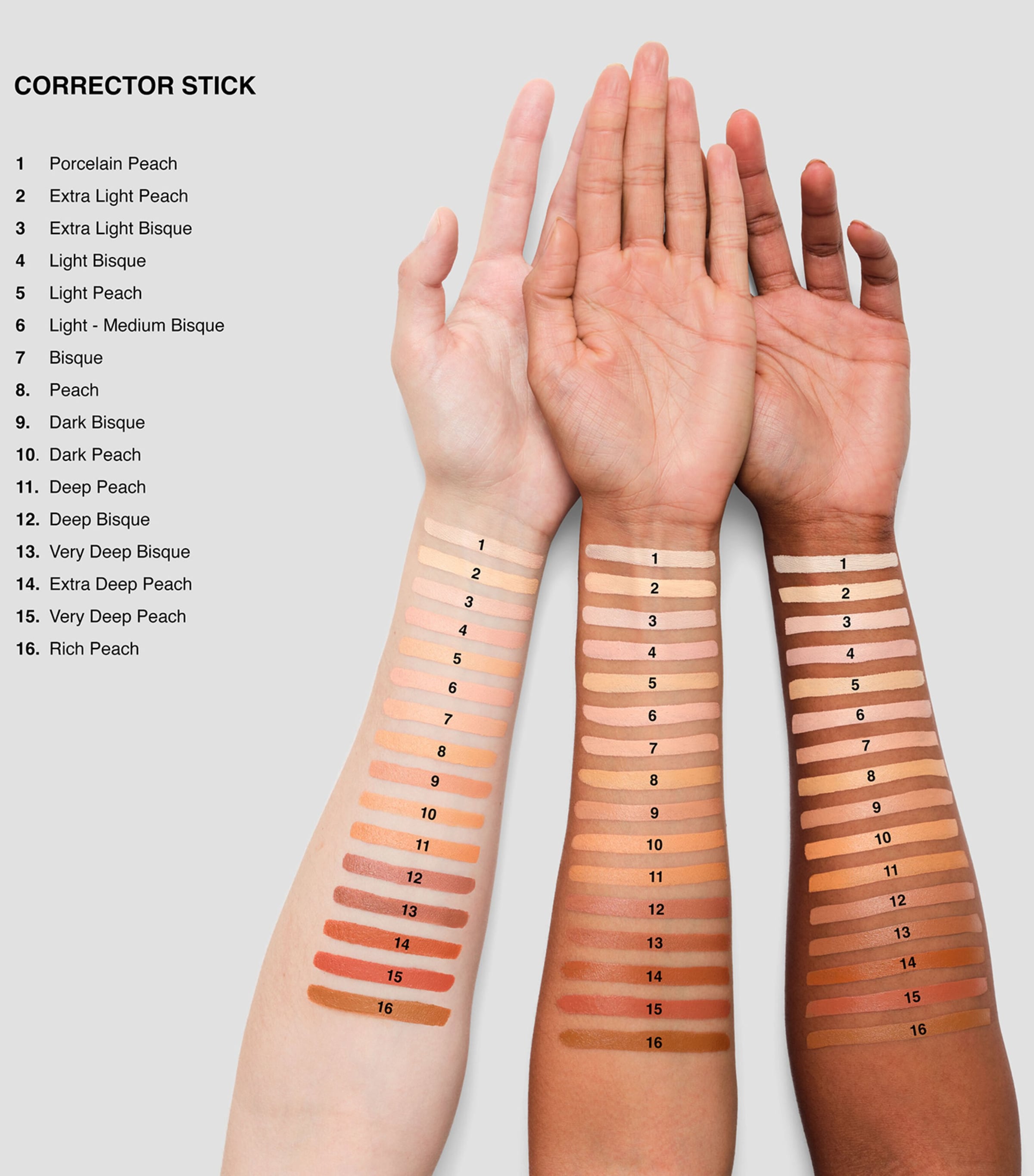 Bobbi Brown Skin Corrector Stick Lght To Mdm Bisque Image 3