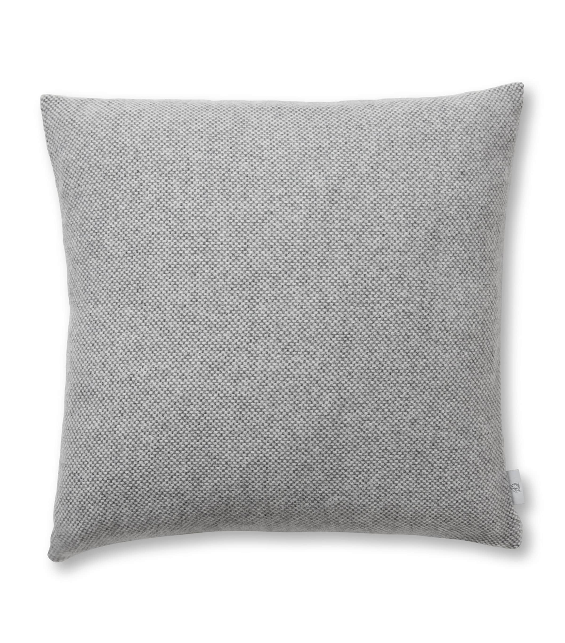 Schlossberg Wool-cashmere Anouk Cushion In Gray