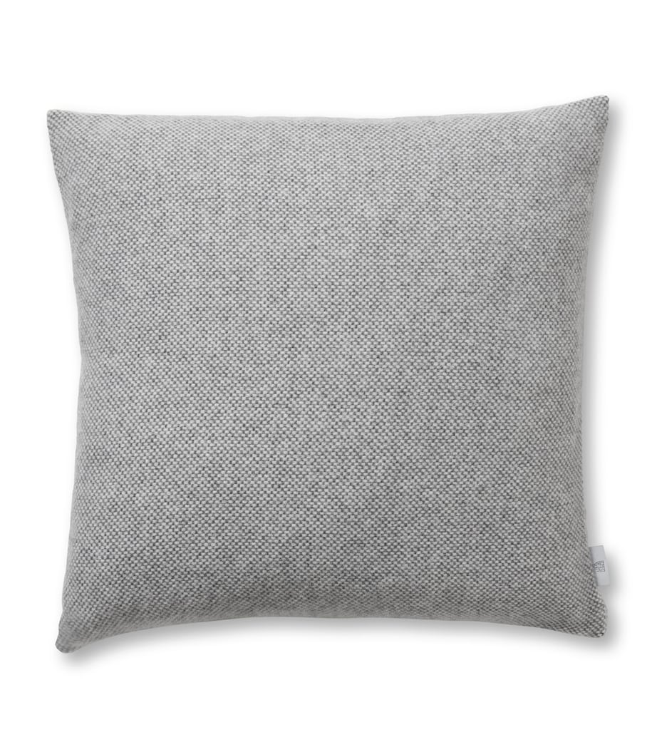 Schlossberg Wool-Cashmere Anouk Cushion (45cm x 45cm) Grey Image 1