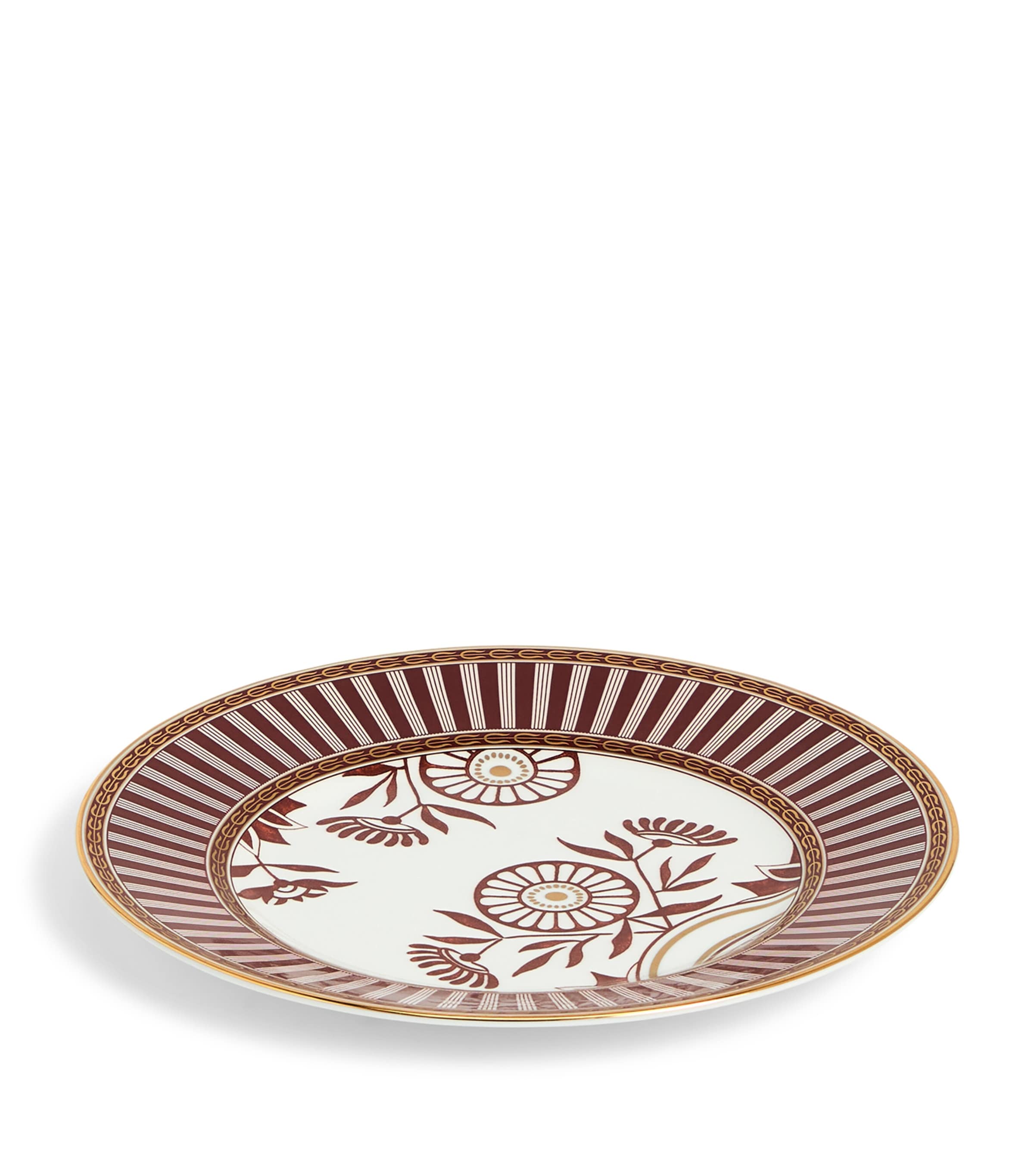 Bone China Red Splendour Plate (20cm) RED Image 3